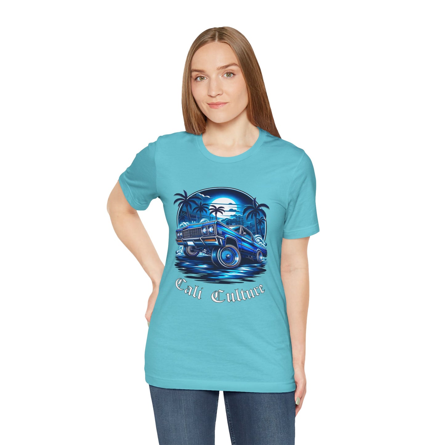 California Lowrider Culture T-Shirt, Vintage Tee, Chic Streetwear, Urban Fashion Top, Retro Graphic Shirt