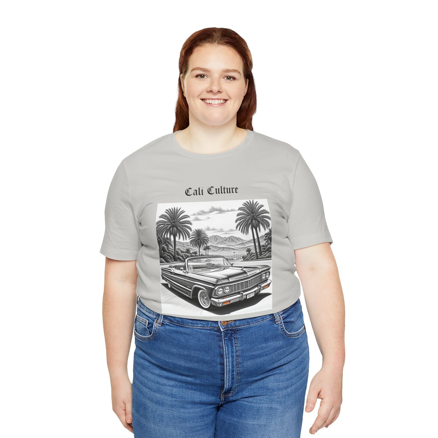 Lowrider Culture Unisex Tee, California Car Enthusiast Gift, Street Racing Shirt, Vintage Car Lover Top, Chicano Style T-shirt