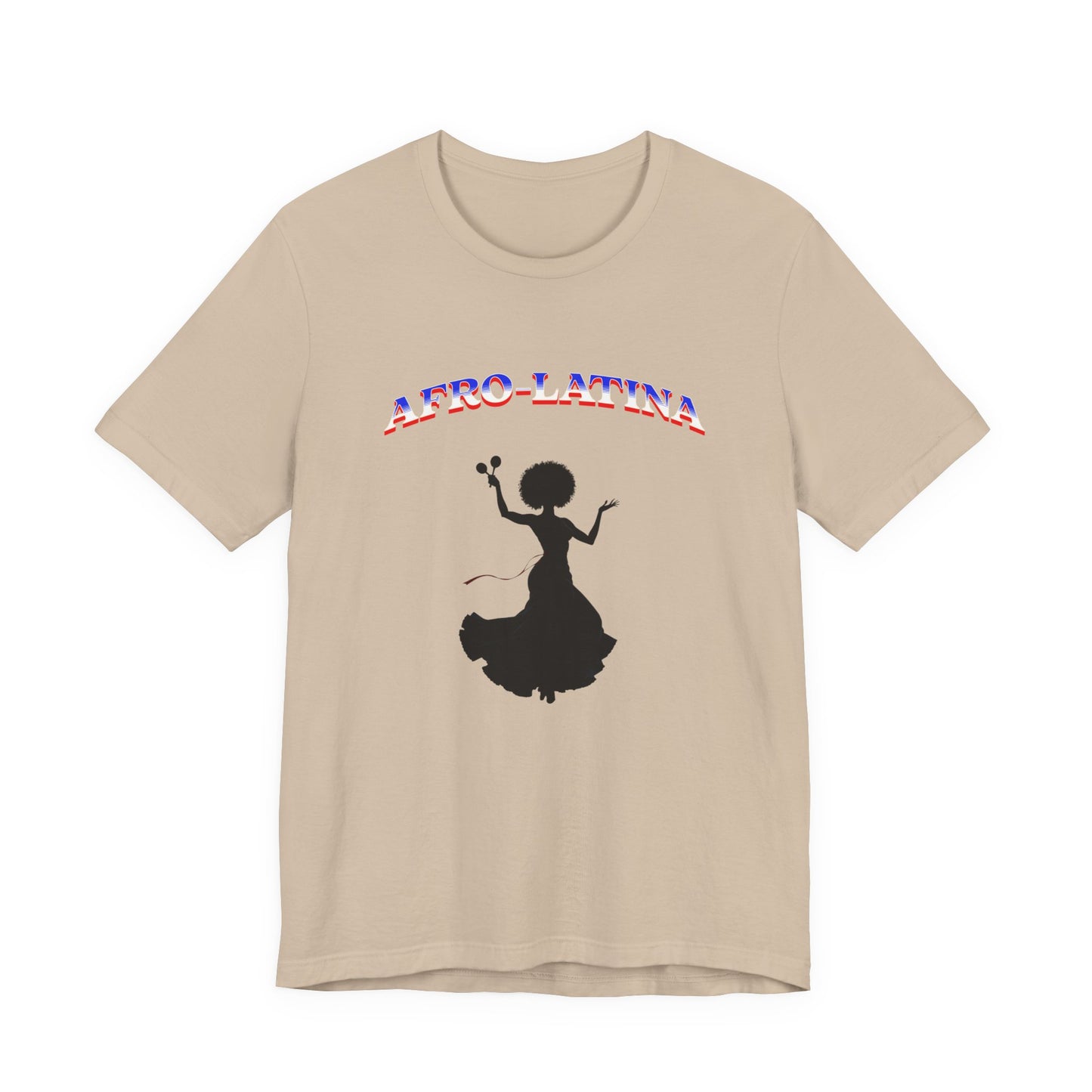 Afro-Latina Pride Tee, Cultural Identity Shirt, Women's Empowerment Top, Diversity Apparel, Afro-Latina Celebration T-Shirt, Gift for Her