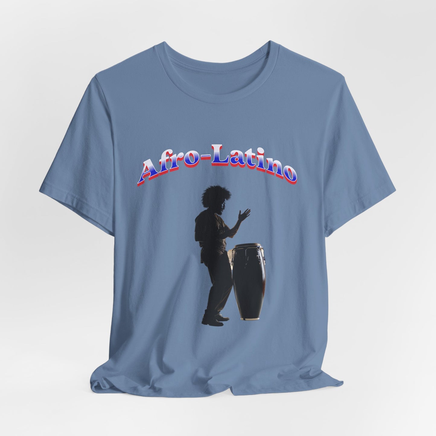 Afro-Latino Music Tee, Unisex Jersey Short Sleeve Shirt, Festival Wear, Party Apparel, Gift for Music Lovers