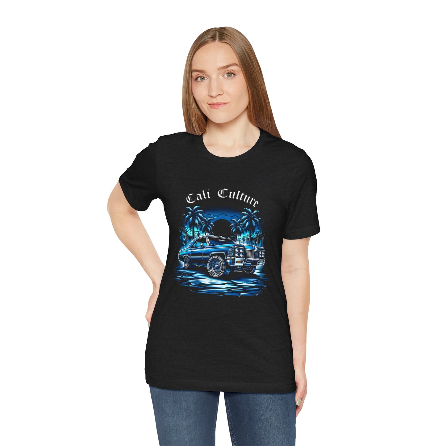 Lowrider Culture Unisex Tee, Graphic T-Shirt, Short Sleeve Shirt, Car Enthusiast Gift, Street Style Top