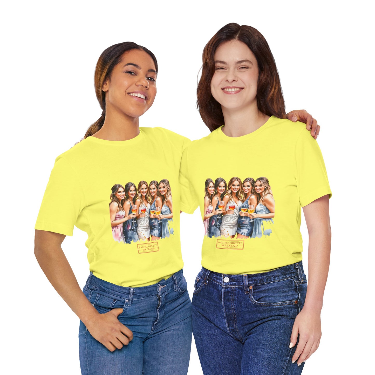 Bride's Babes Short Sleeve Tee | Perfect for Bridal Party, Bachelorette Celebration, Gifts for Bride Tribe, Summer Events