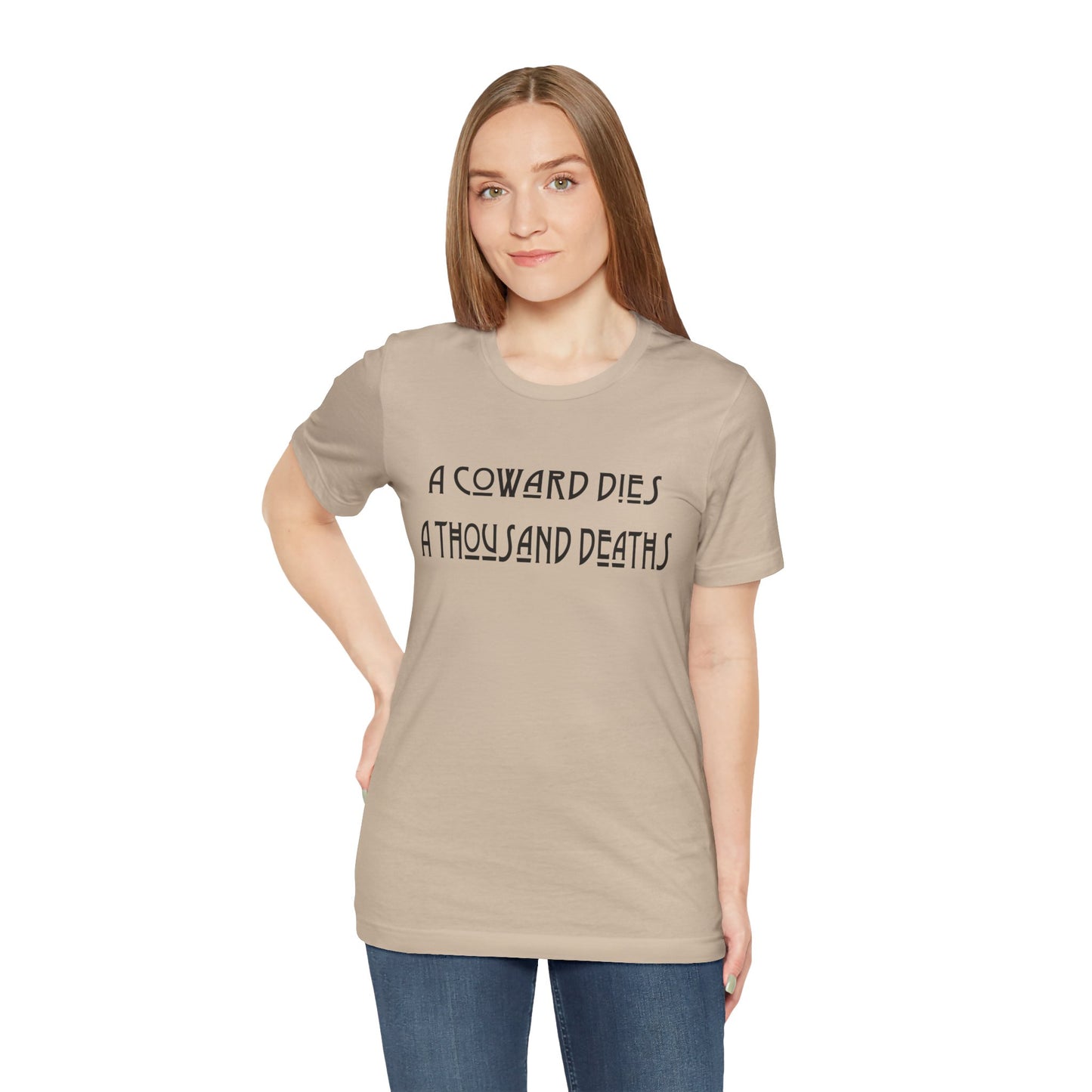 Conviction Quote Shirt, Courage Tee, Integrity Statement Top, Inspirational Unisex T-Shirt, Motivational Graphic Tee