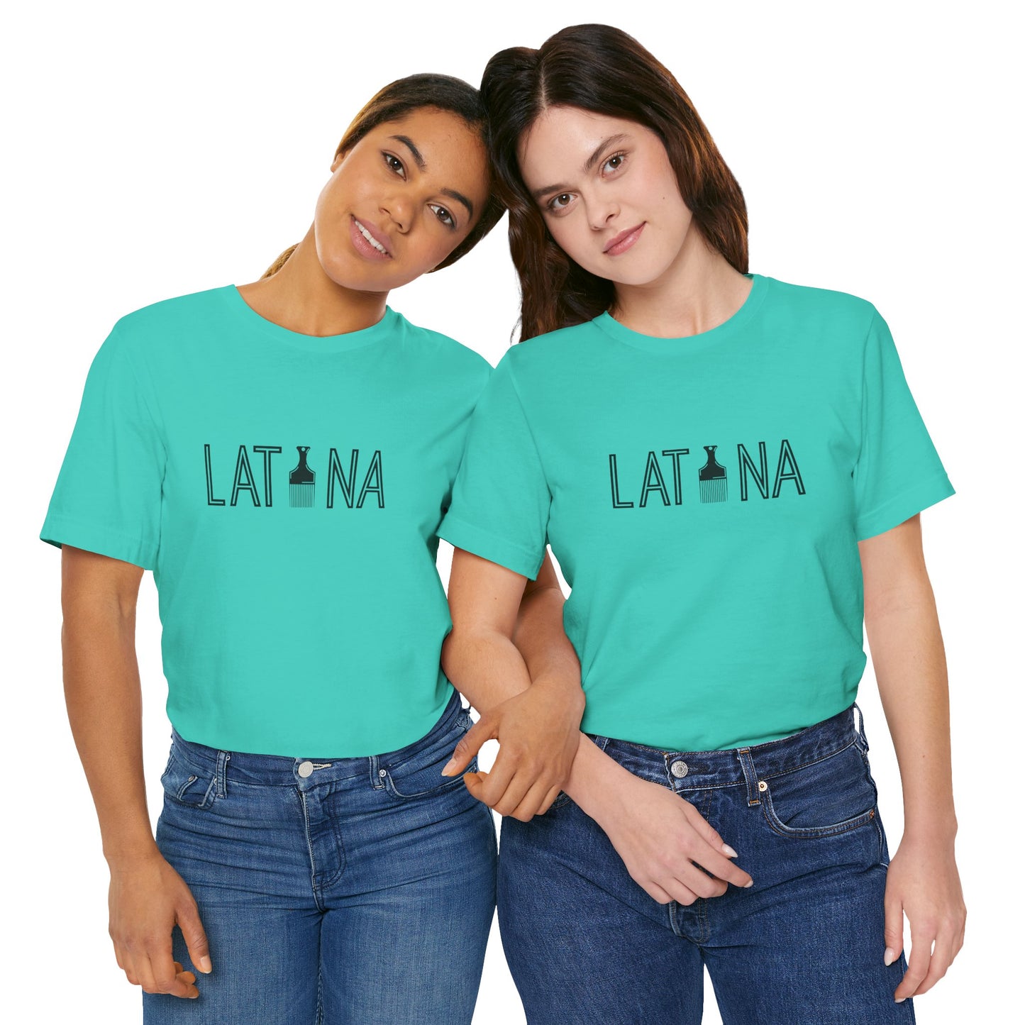 Afro-Latina Tee, Cultural Diversity, Latinx Apparel, Caribbean African Ancestry