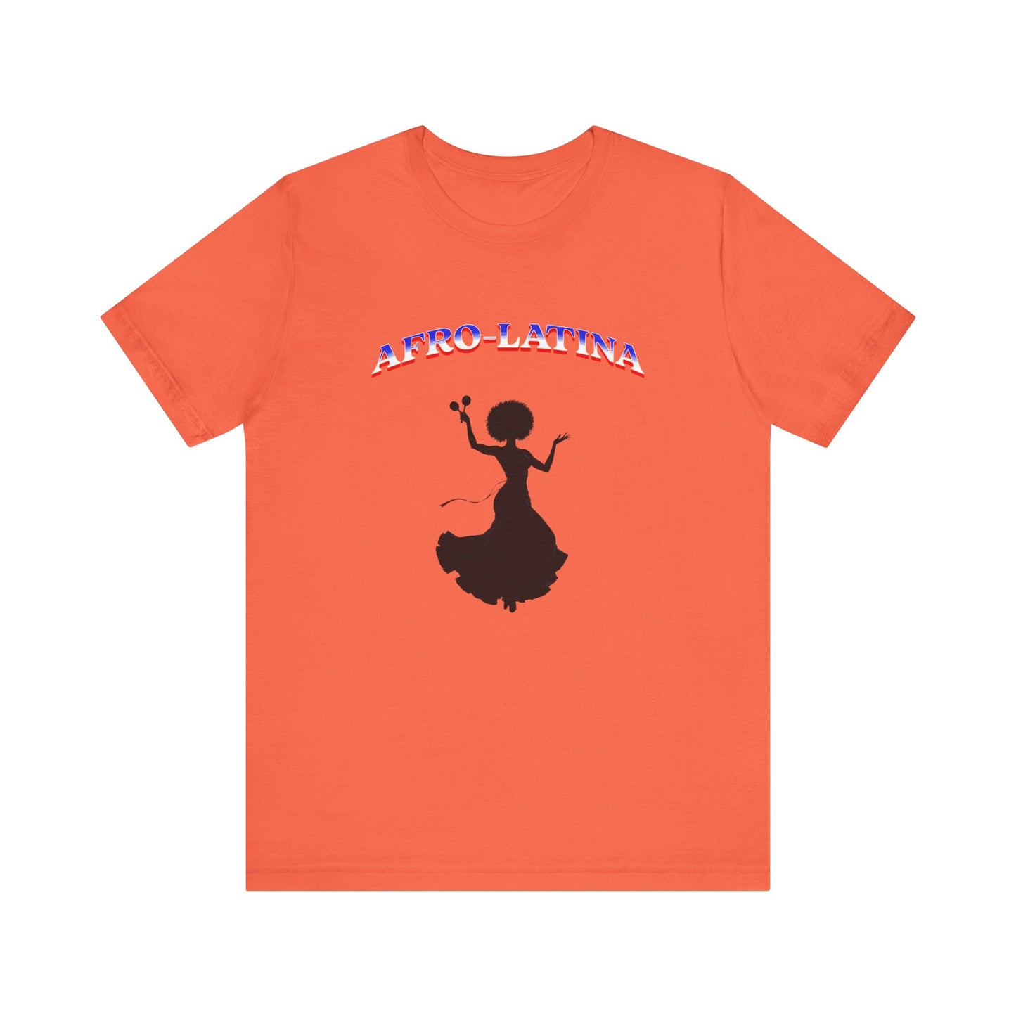 Afro-Latina Pride Tee, Cultural Identity Shirt, Women's Empowerment Top, Diversity Apparel, Afro-Latina Celebration T-Shirt, Gift for Her