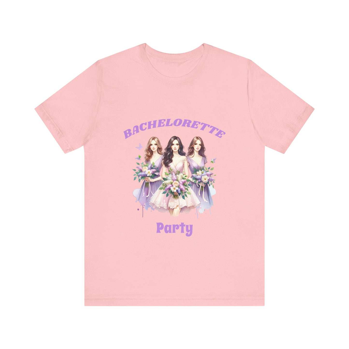 Bachelorette Party Tee, Fun Graphic Shirt for Weddings, Group Celebration Apparel, Bridal Party Gift, Comfy Womans Top