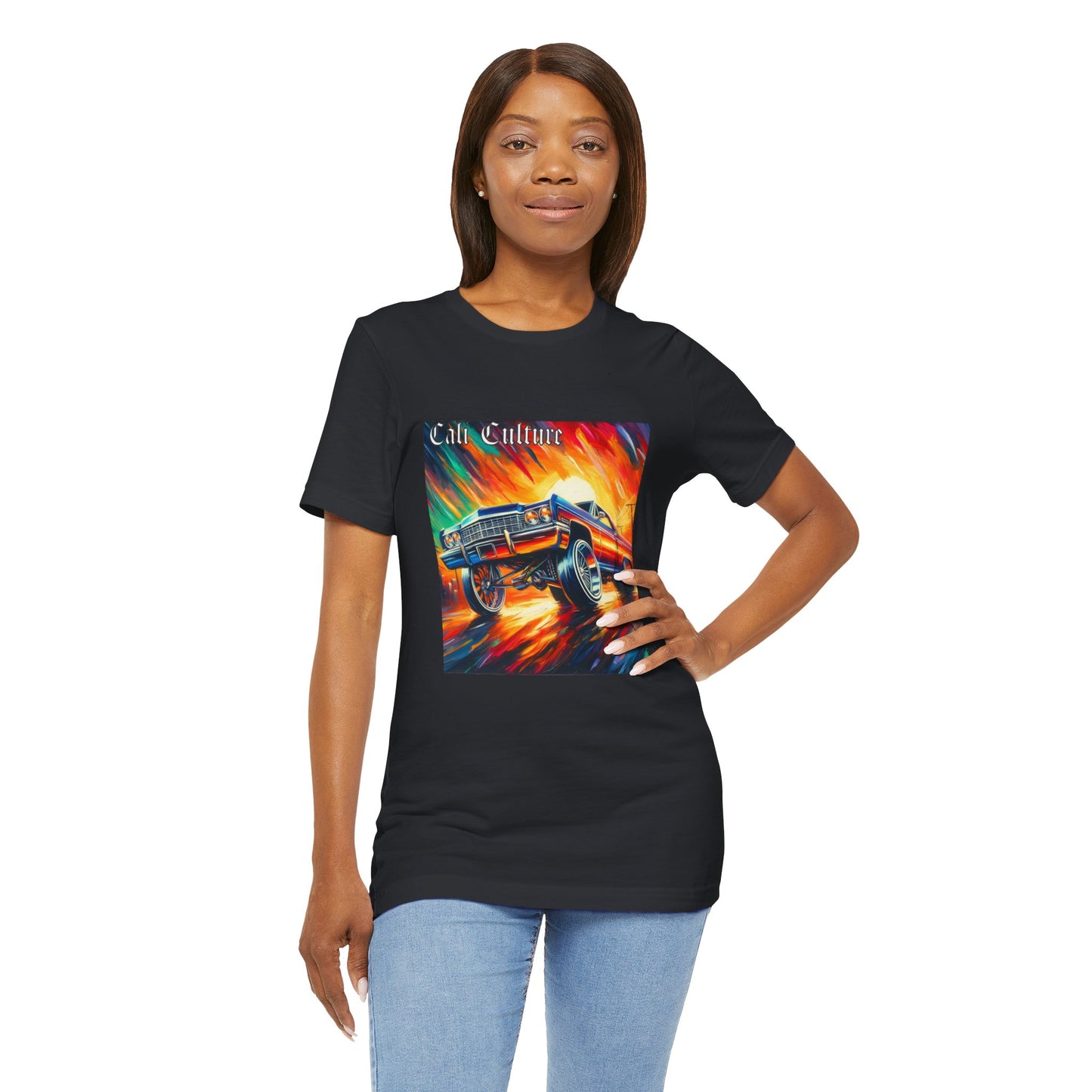 California Classic Car Culture Unisex Tee, Vintage Car Lover Gift, Retro Auto Enthusiast Shirt, West Coast Style Tshirt, SoCal Road Trip