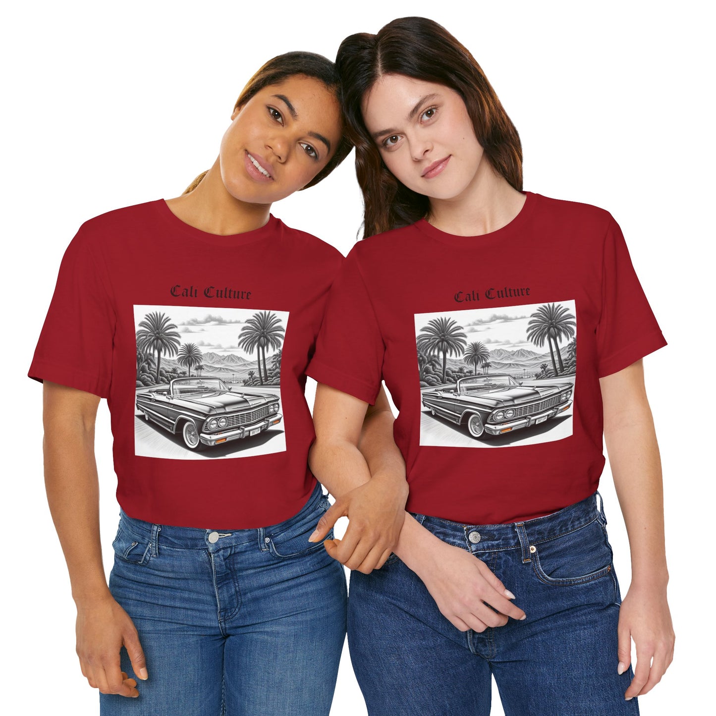 Lowrider Culture Unisex Tee, California Car Enthusiast Gift, Street Racing Shirt, Vintage Car Lover Top, Chicano Style T-shirt