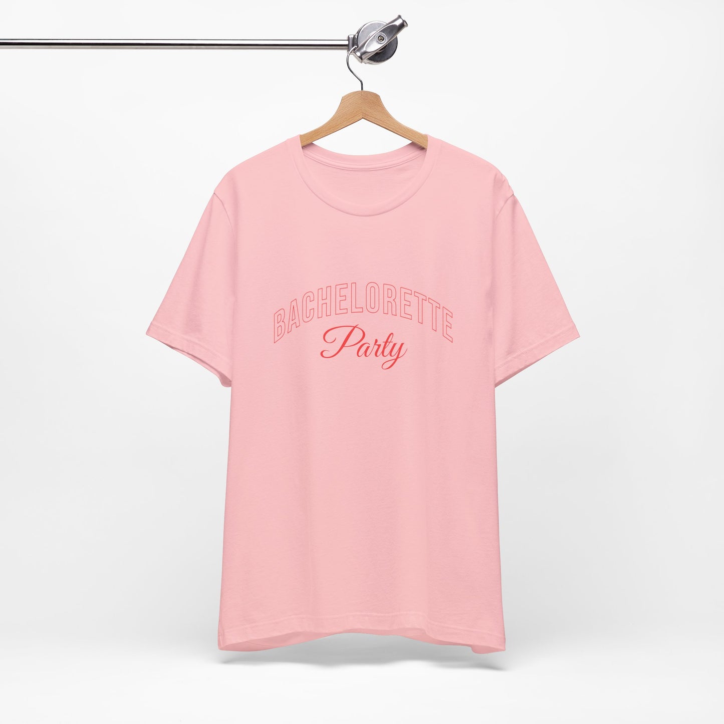 Bachelorette Party Tee - Unisex Jersey Short Sleeve, Bridal Shower Gift, Party Attire, Summer Casual Wear, Fun Celebration Top