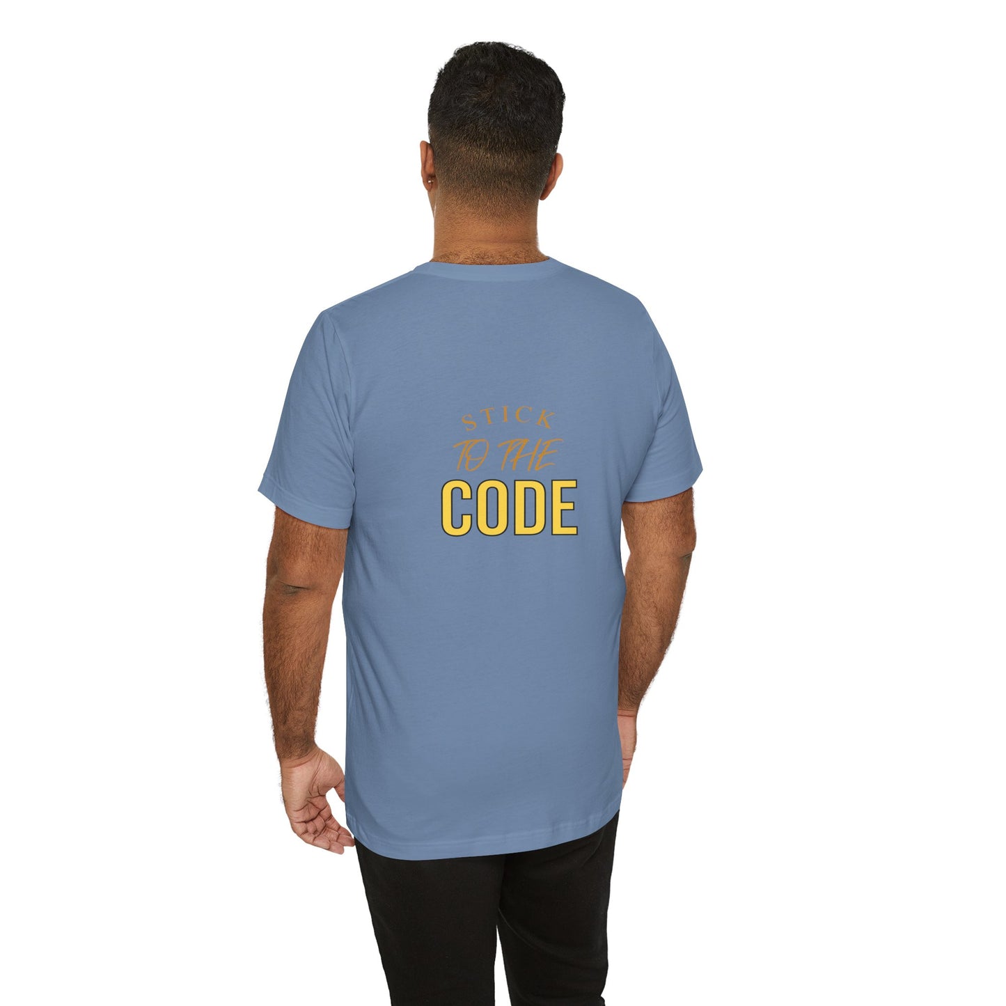 Bold Statement Tee, Art-Inspired Shirt, Graphic Tee, Urban Streetwear, Hip Hop Shirt, Mafia Style, Stick to the Code Shirt