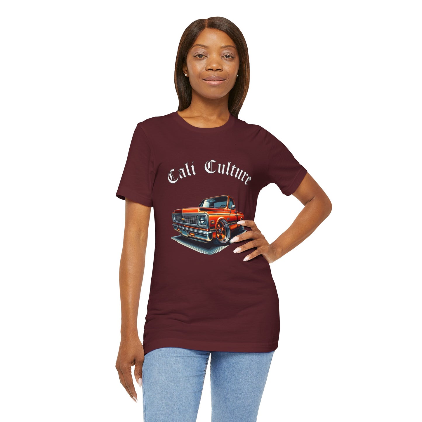 Lowrider Truck Appreciation T-Shirt, Classic Car Lover Tee, Vintage Vehicle Shirt, Retro Auto Enthusiast Top, Custom Vehicle Fan Apparel