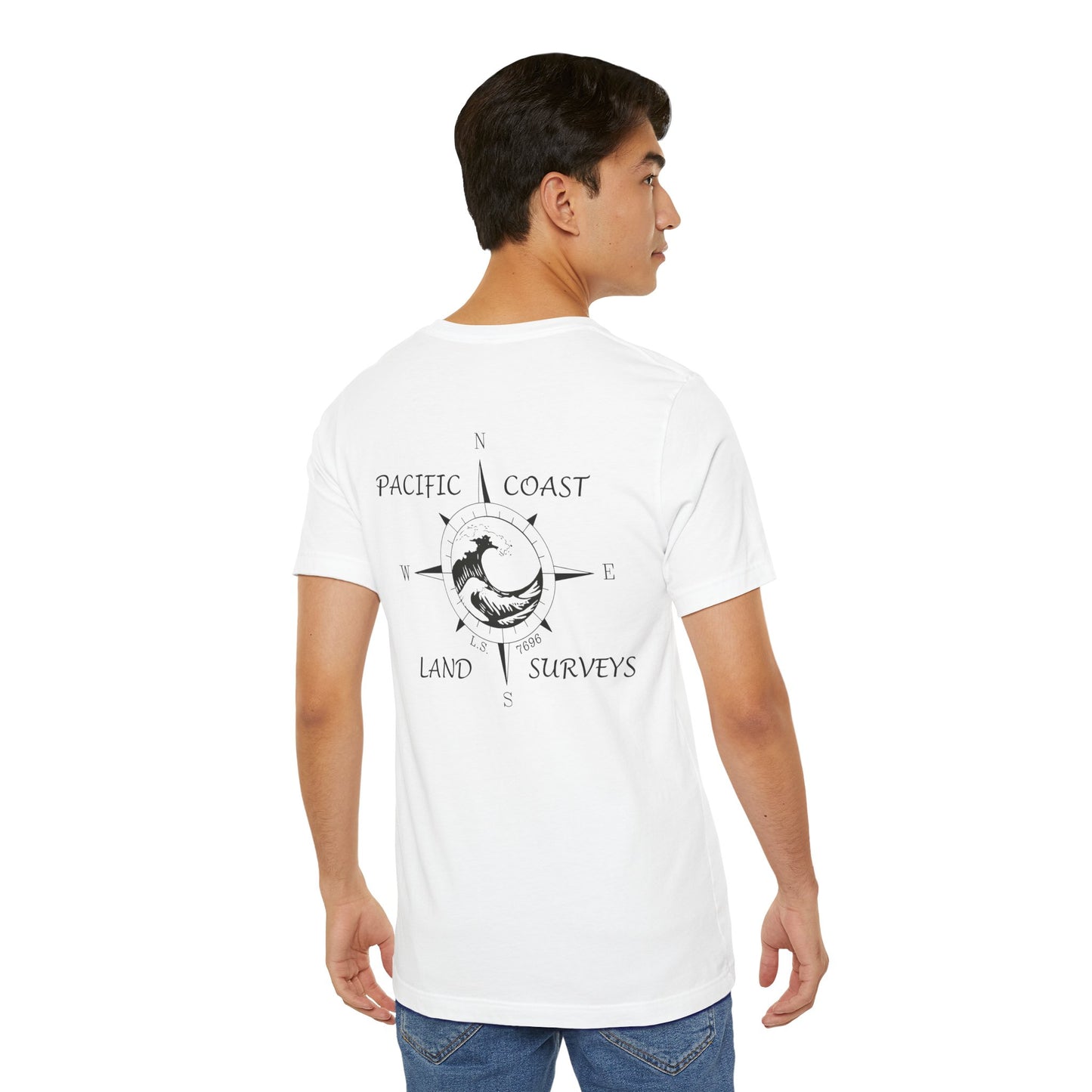 Pacific Coast Land Surveys Graphic Tee