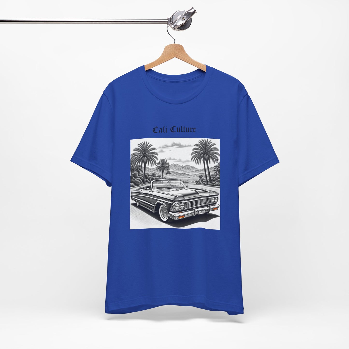 Lowrider Culture Unisex Tee, California Car Enthusiast Gift, Street Racing Shirt, Vintage Car Lover Top, Chicano Style T-shirt