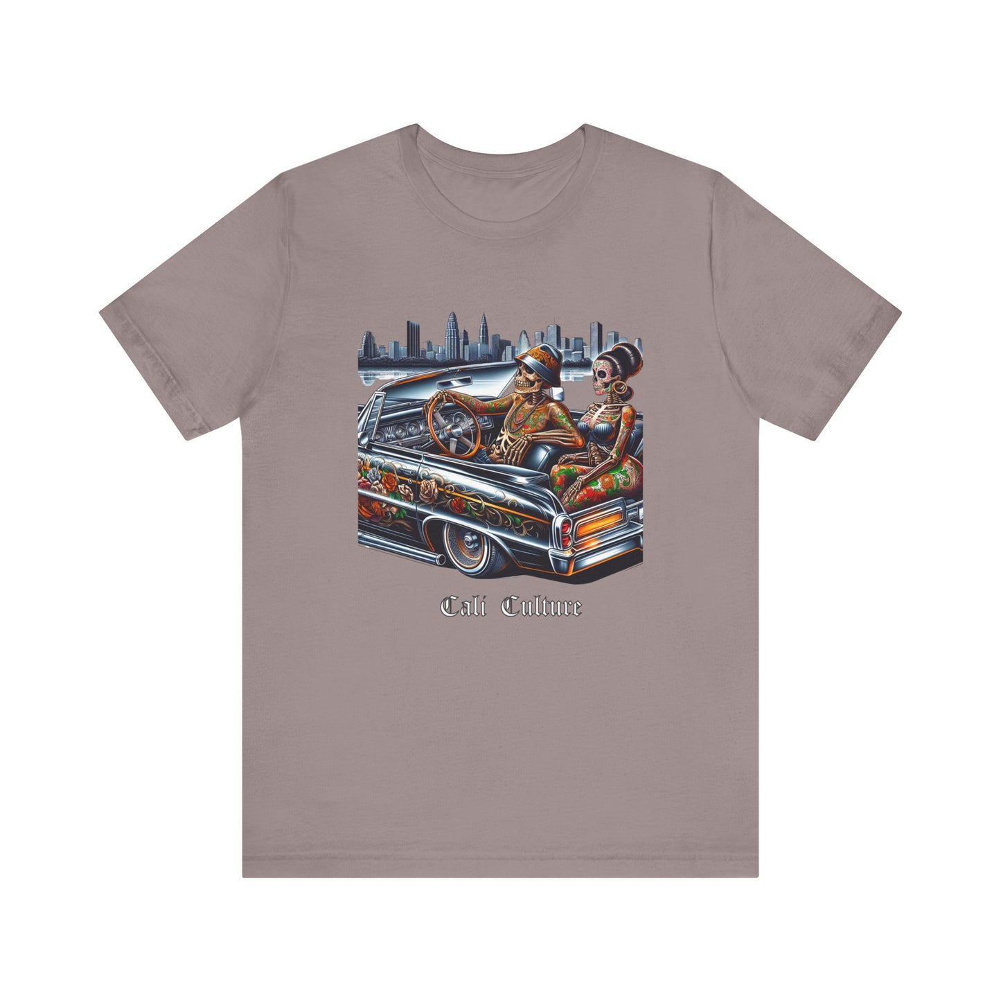 Chicano Lowrider Tee, Unisex T-shirt, Hispanic Pride Shirt, Vintage Car Lover Gift, Mexican American Apparel, Custom Graphic Top