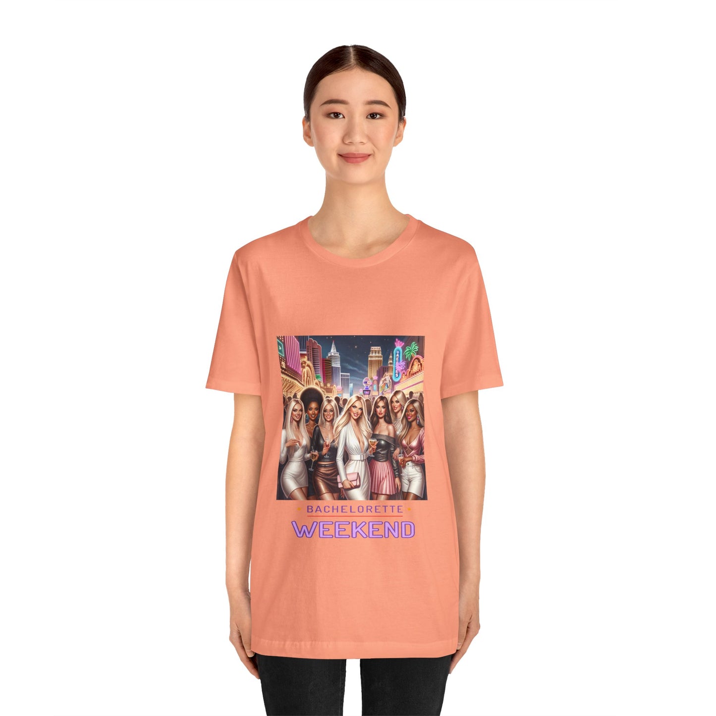Bachelorette Weekend Tee, Party Shirt, Girls Night Out Top, Vacation T-Shirt, Bridal Shower Gift, Fun Las Vegas Apparel