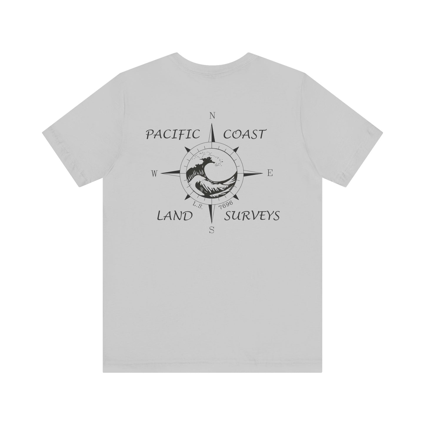 Pacific Coast Land Surveys Graphic Tee