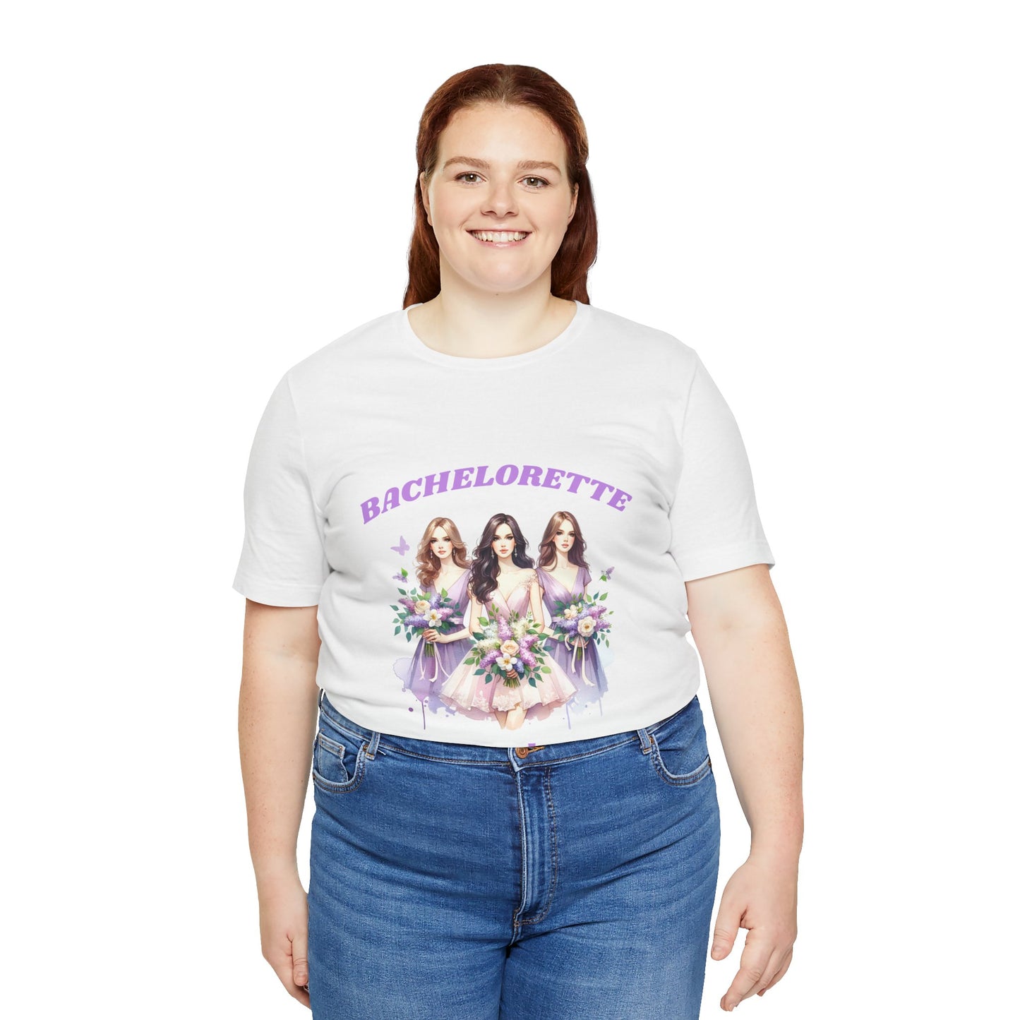 Bachelorette Party Tee, Fun Graphic Shirt for Weddings, Group Celebration Apparel, Bridal Party Gift, Comfy Womans Top