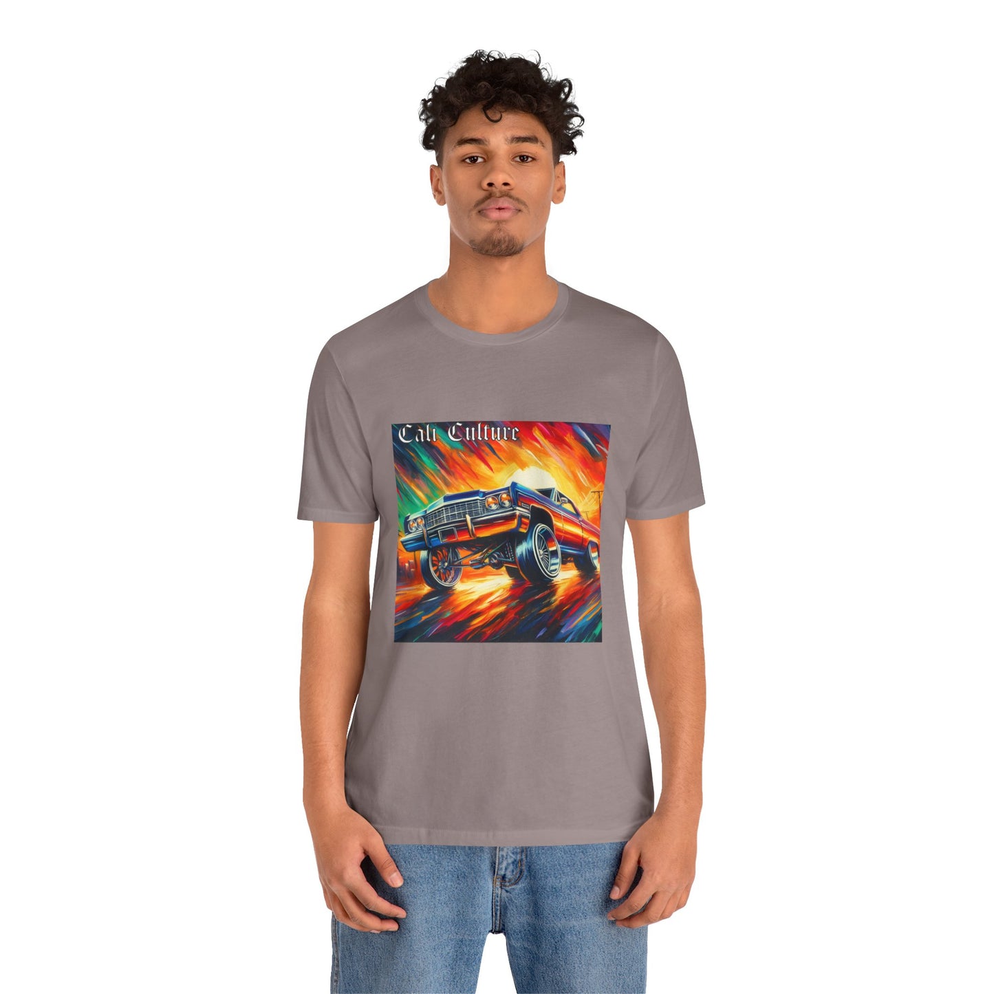 California Classic Car Culture Unisex Tee, Vintage Car Lover Gift, Retro Auto Enthusiast Shirt, West Coast Style Tshirt, SoCal Road Trip