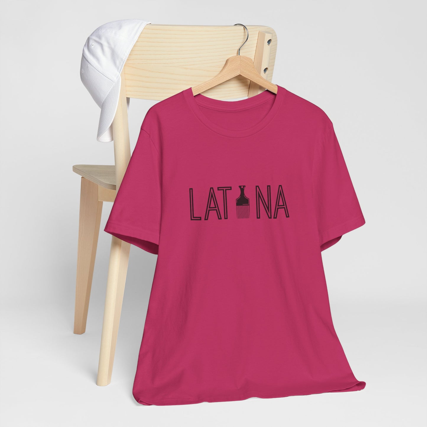 Afro-Latina Tee, Cultural Diversity, Latinx Apparel, Caribbean African Ancestry