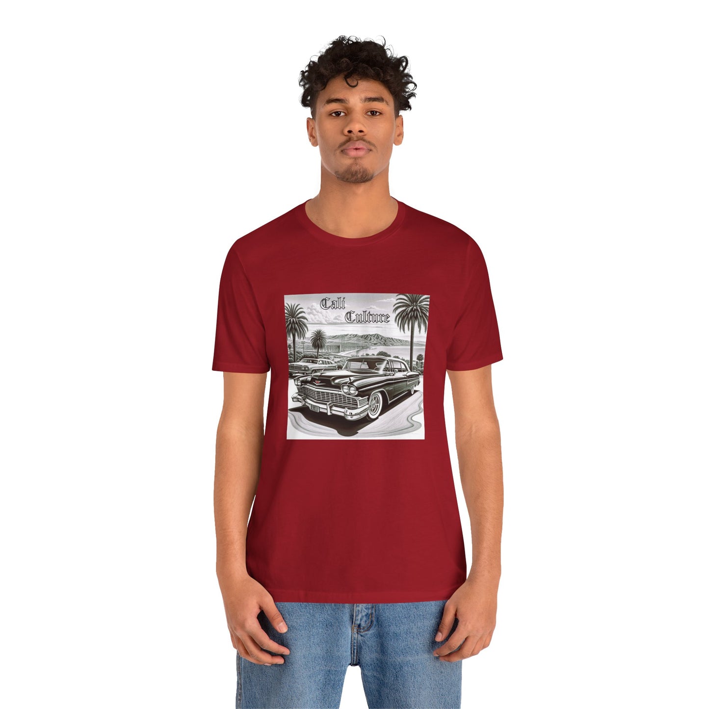 California Lowrider Love Tee Shirt - Chicano Style, West Coast Vibes, Urban Culture Graphic Top, Car Enthusiast Gift, Hip Hop Apparel