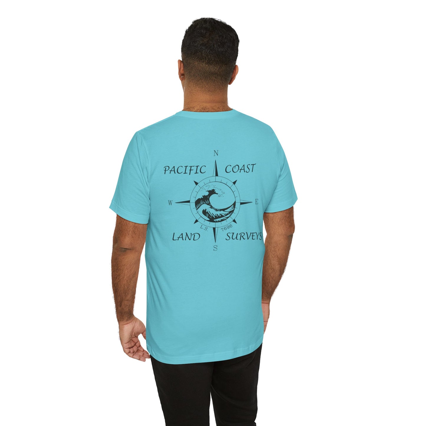 Pacific Coast Land Surveys Graphic Tee