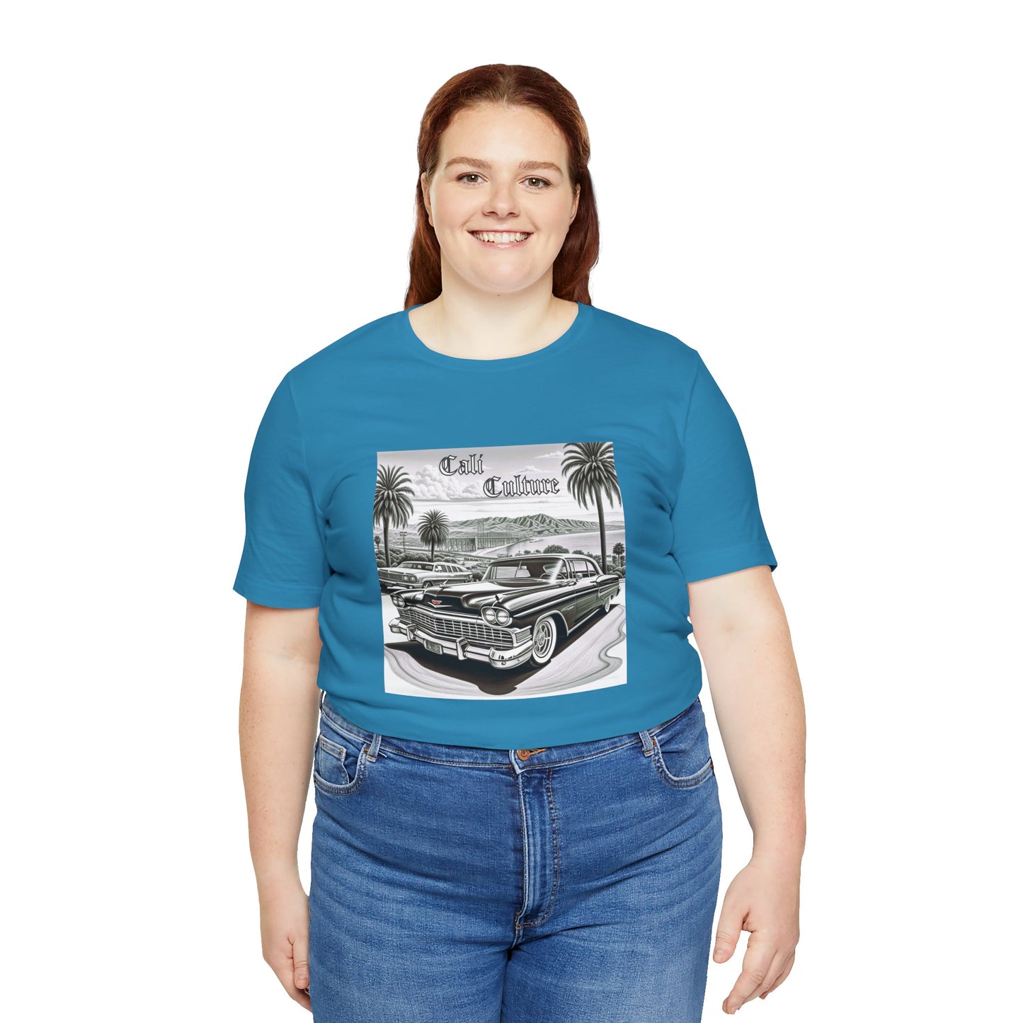 California Lowrider Love Tee Shirt - Chicano Style, West Coast Vibes, Urban Culture Graphic Top, Car Enthusiast Gift, Hip Hop Apparel