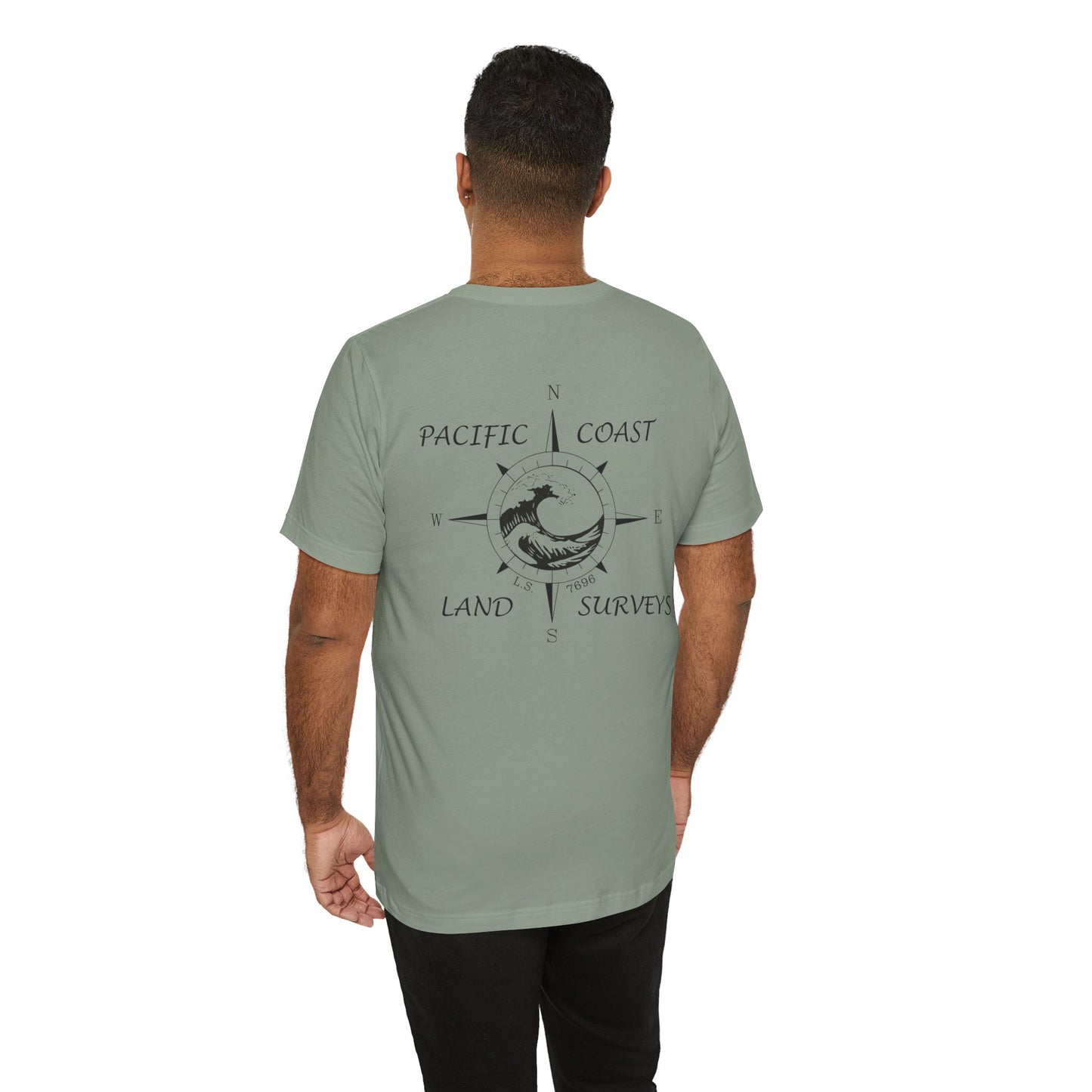 Pacific Coast Land Surveys Graphic Tee