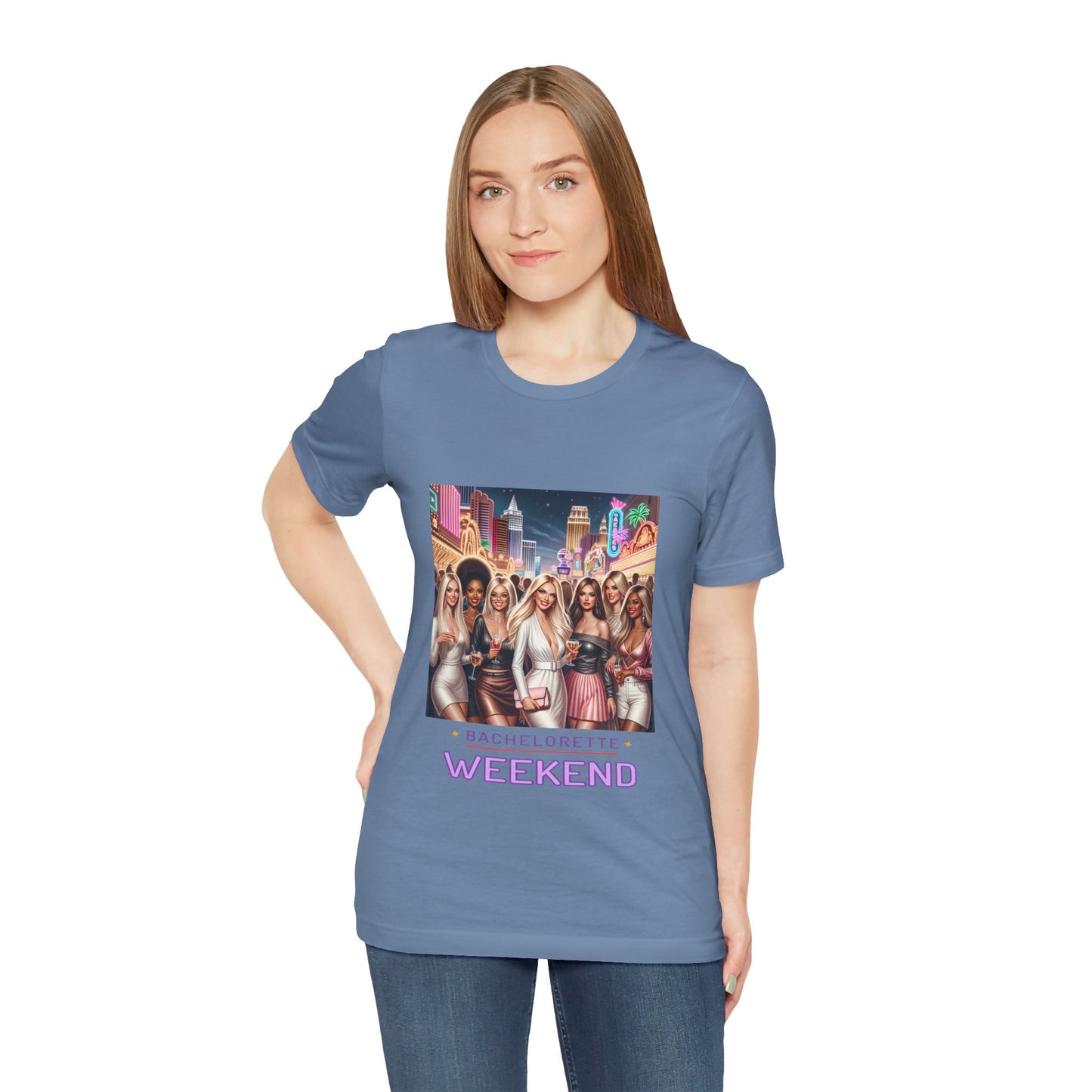Bachelorette Weekend Tee, Party Shirt, Girls Night Out Top, Vacation T-Shirt, Bridal Shower Gift, Fun Las Vegas Apparel