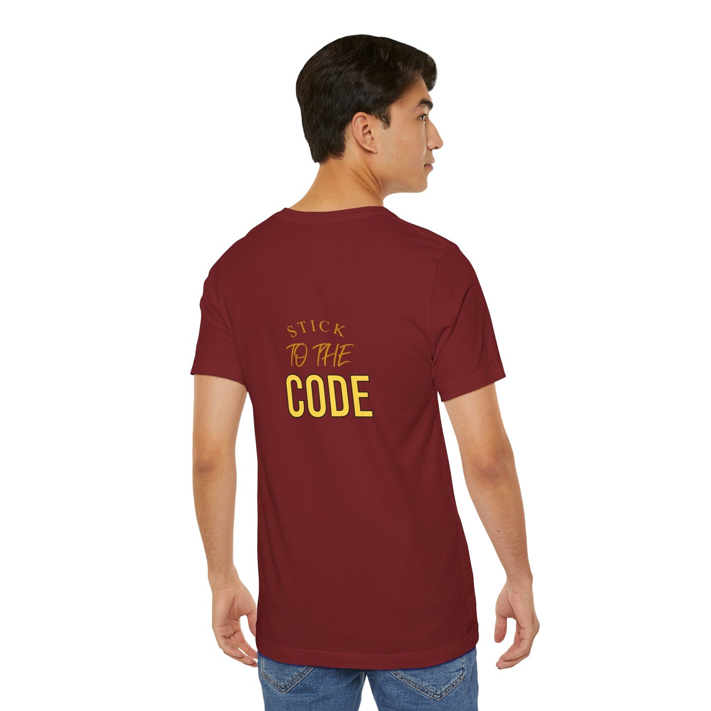 Bold Statement Tee, Art-Inspired Shirt, Graphic Tee, Urban Streetwear, Hip Hop Shirt, Mafia Style, Stick to the Code Shirt