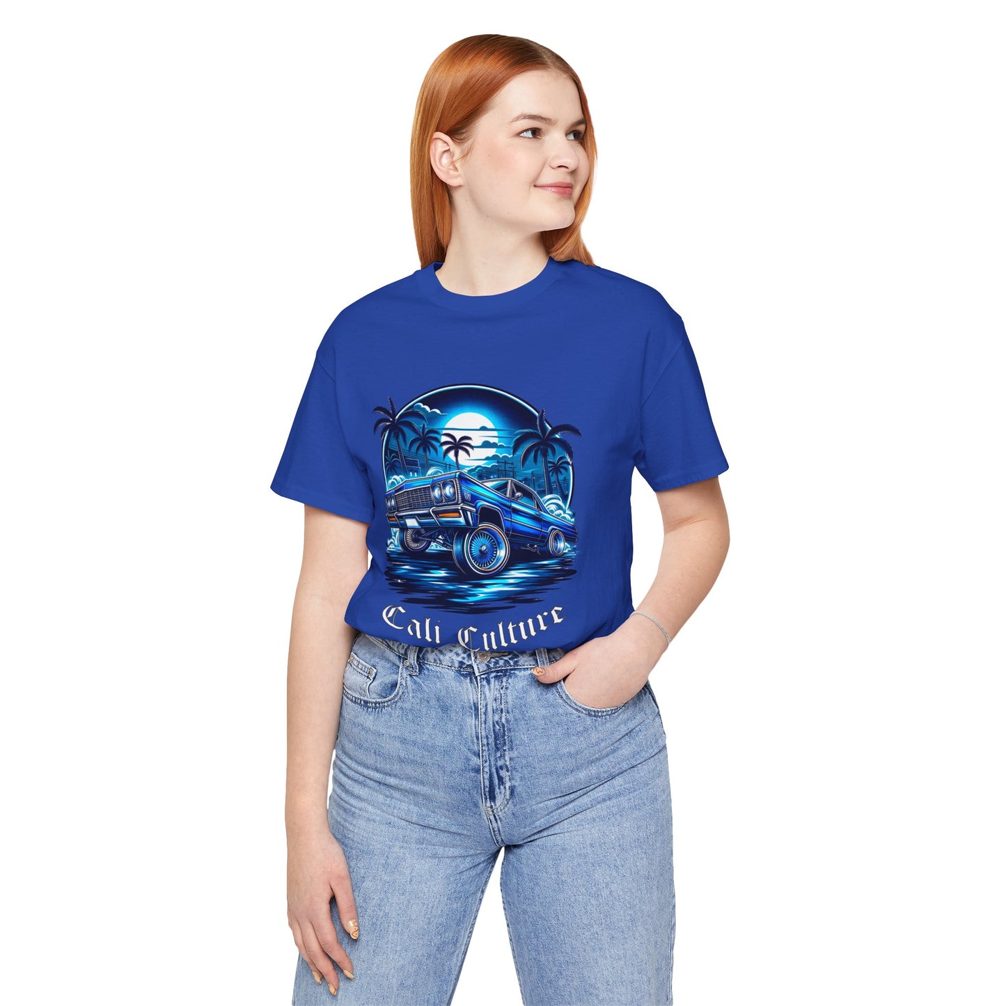 California Lowrider Culture T-Shirt, Vintage Tee, Chic Streetwear, Urban Fashion Top, Retro Graphic Shirt