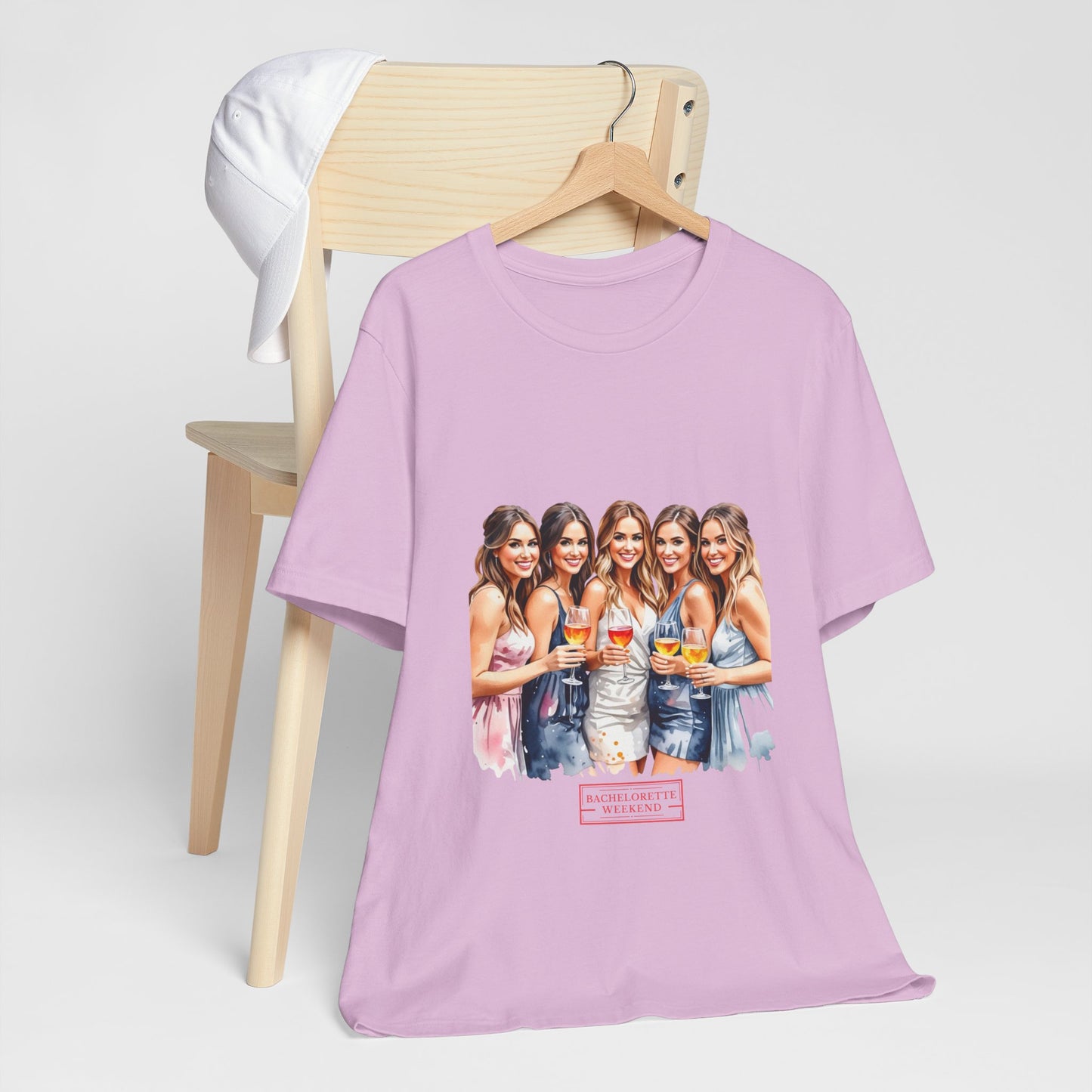 Bride's Babes Short Sleeve Tee | Perfect for Bridal Party, Bachelorette Celebration, Gifts for Bride Tribe, Summer Events