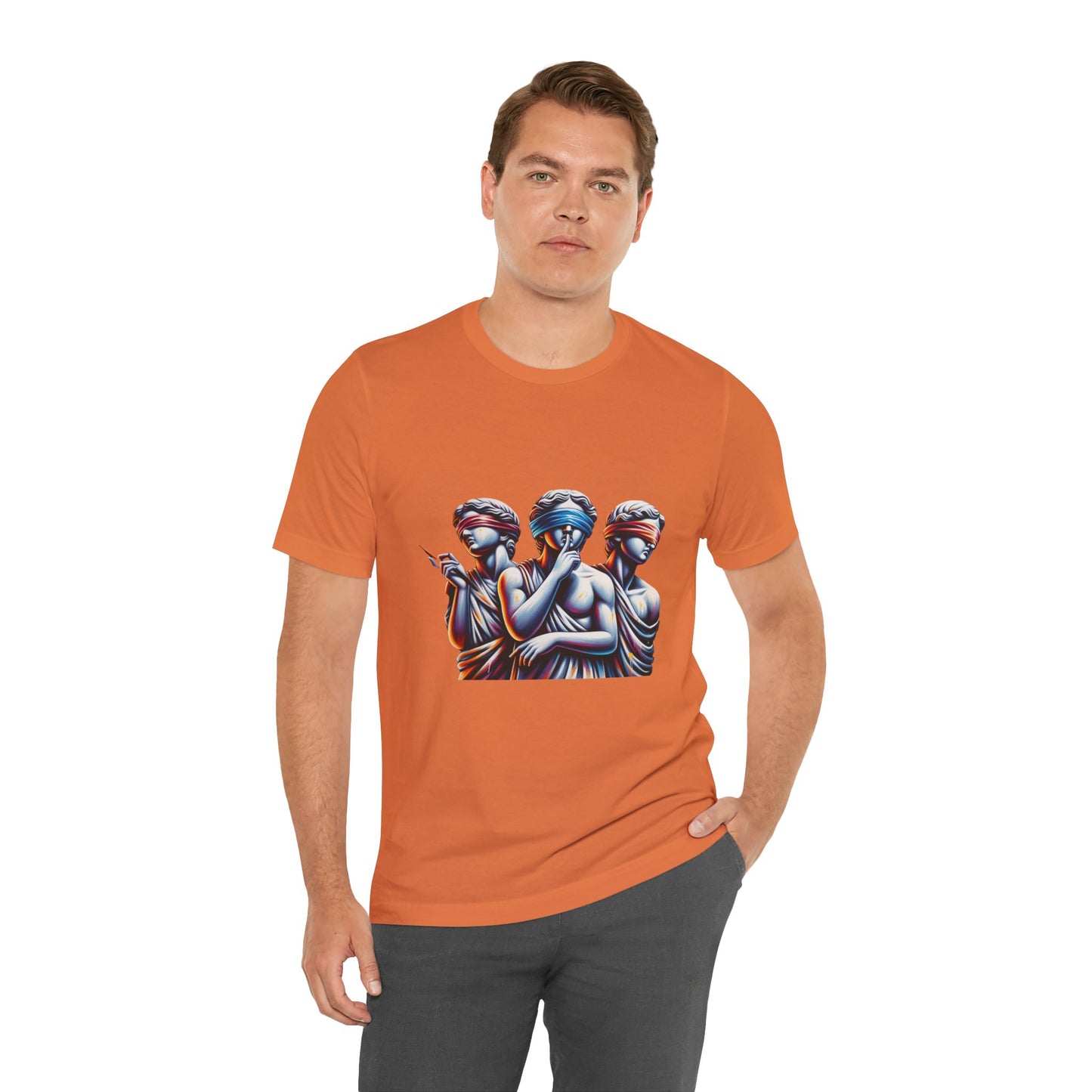 Bold Statement Tee, Art-Inspired Shirt, Graphic Tee, Urban Streetwear, Hip Hop Shirt, Mafia Style, Stick to the Code Shirt