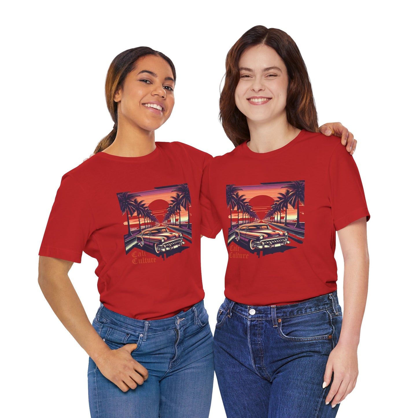 California Lowrider T-Shirt, SoCal Car Culture Graphic Tee, West Coast Street Style Shirt, Urban Chic Fashion Top, Retro Vintage Cars