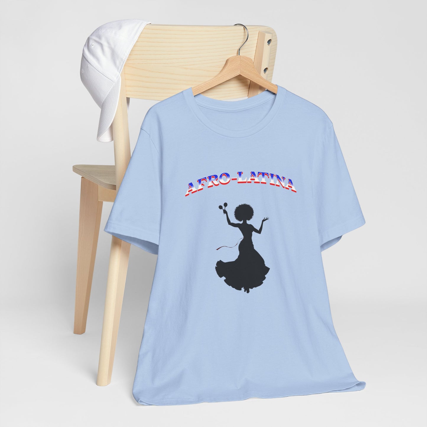 Afro-Latina Pride Tee, Cultural Identity Shirt, Women's Empowerment Top, Diversity Apparel, Afro-Latina Celebration T-Shirt, Gift for Her