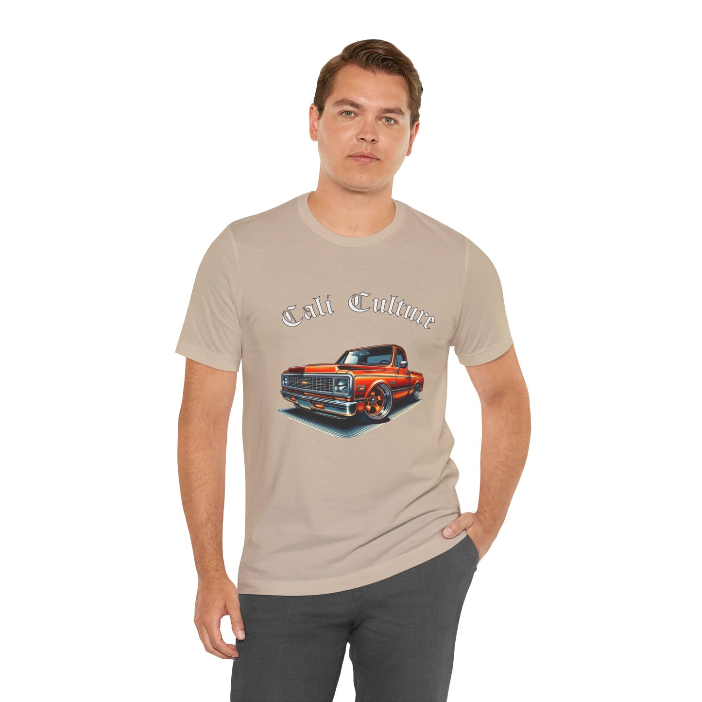 Lowrider Truck Appreciation T-Shirt, Classic Car Lover Tee, Vintage Vehicle Shirt, Retro Auto Enthusiast Top, Custom Vehicle Fan Apparel