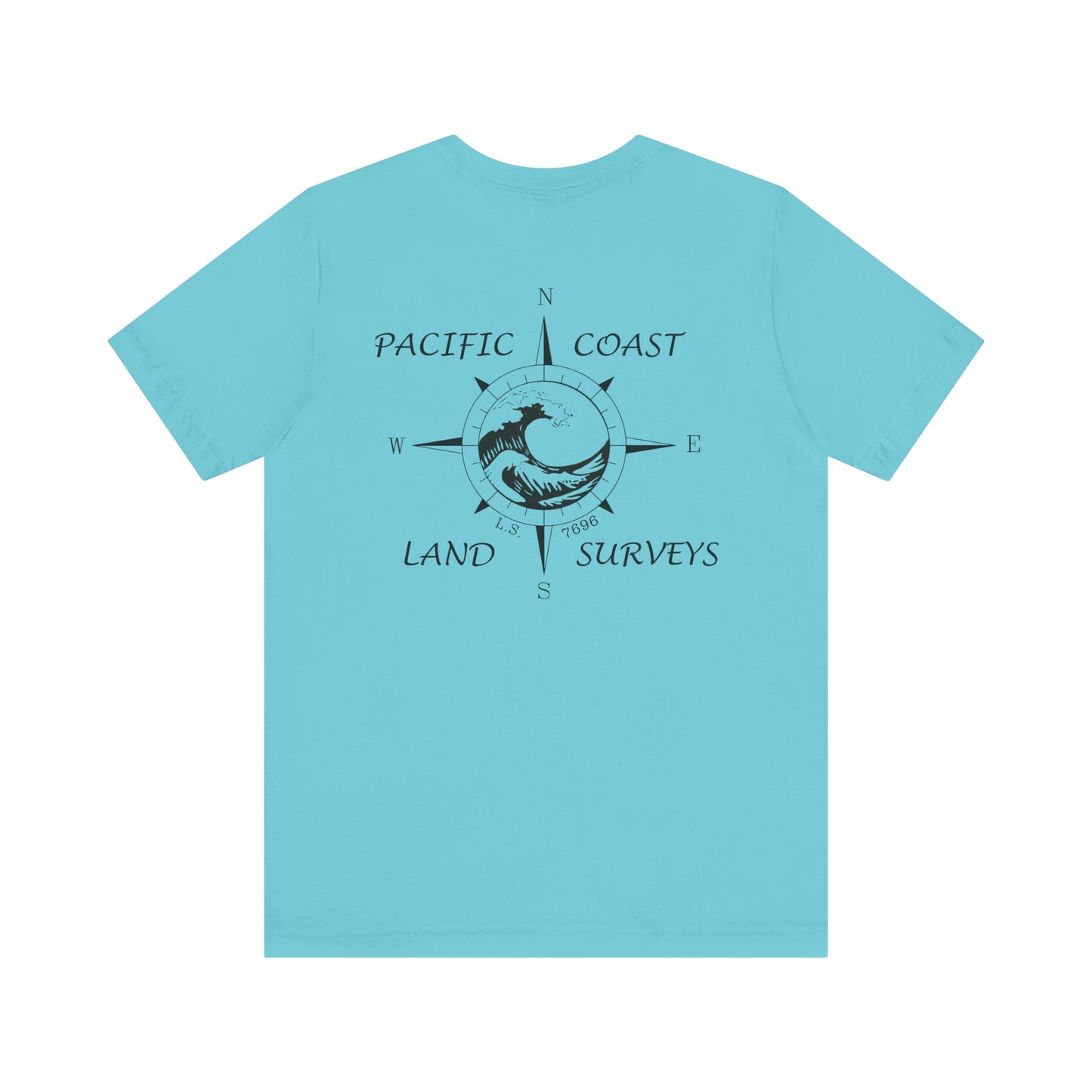 Pacific Coast Land Surveys Graphic Tee