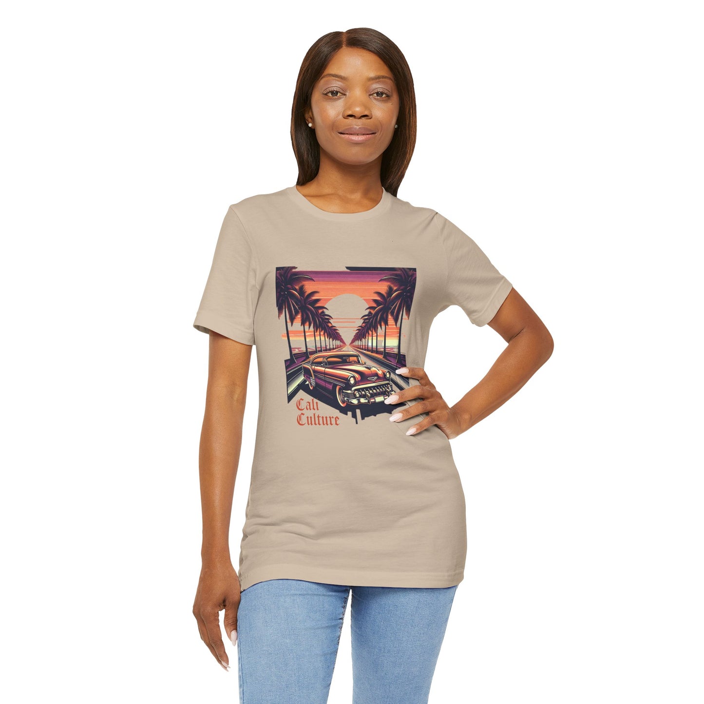 California Lowrider T-Shirt, SoCal Car Culture Graphic Tee, West Coast Street Style Shirt, Urban Chic Fashion Top, Retro Vintage Cars