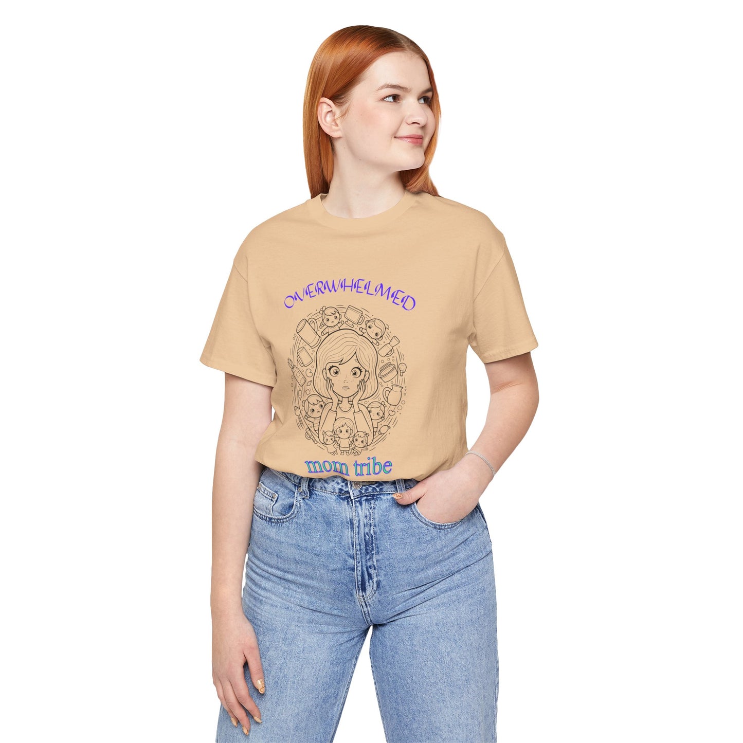 Overwhelmed Mom Tee