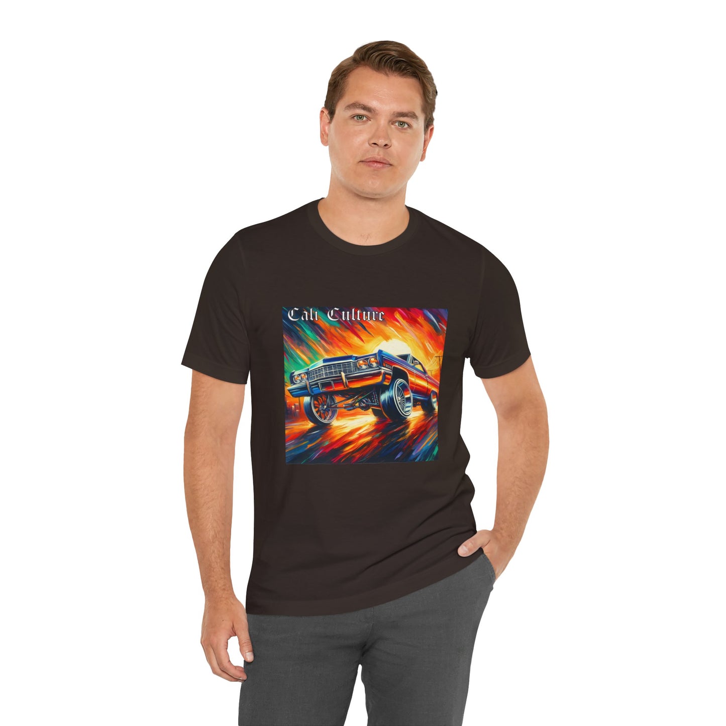 California Classic Car Culture Unisex Tee, Vintage Car Lover Gift, Retro Auto Enthusiast Shirt, West Coast Style Tshirt, SoCal Road Trip