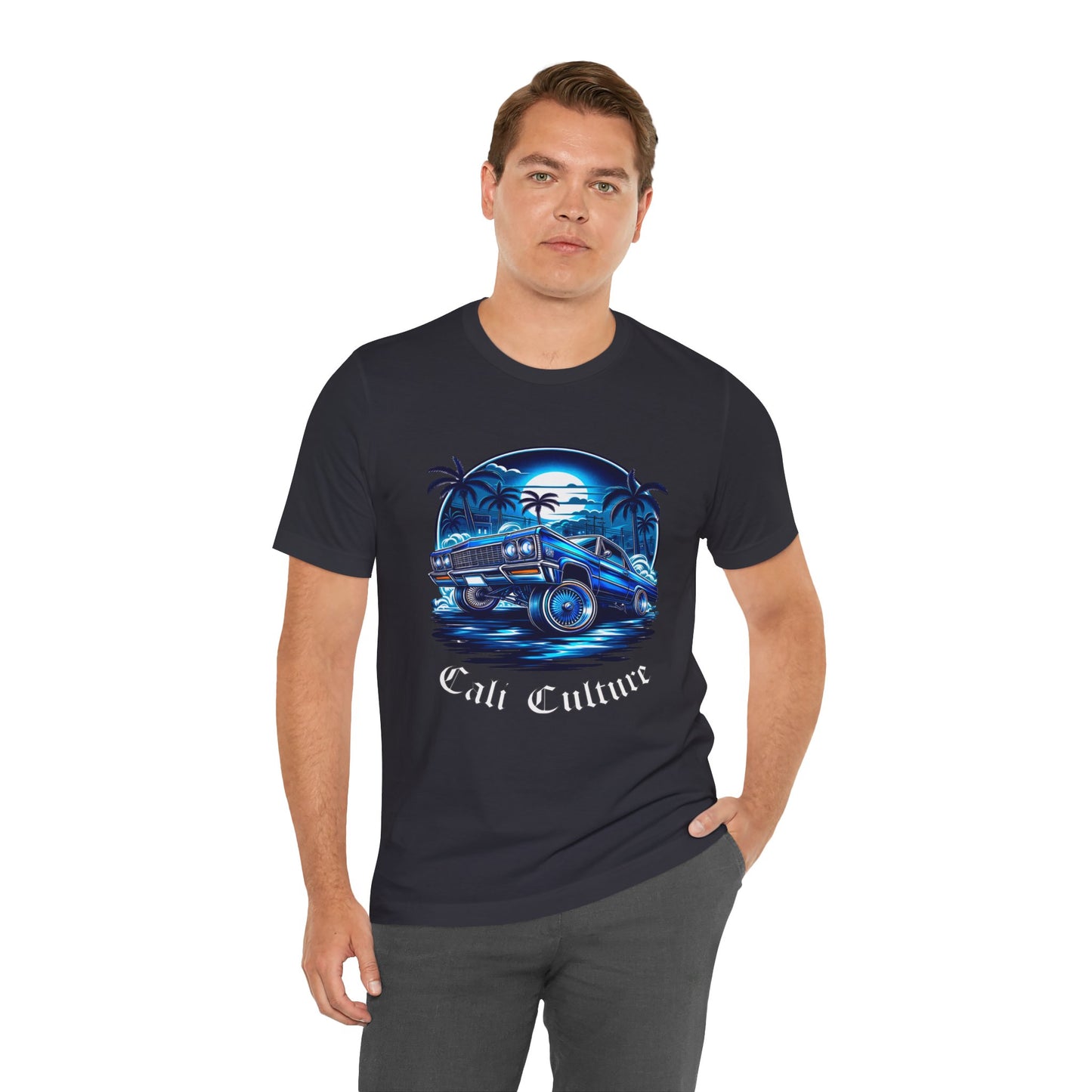 California Lowrider Culture T-Shirt, Vintage Tee, Chic Streetwear, Urban Fashion Top, Retro Graphic Shirt