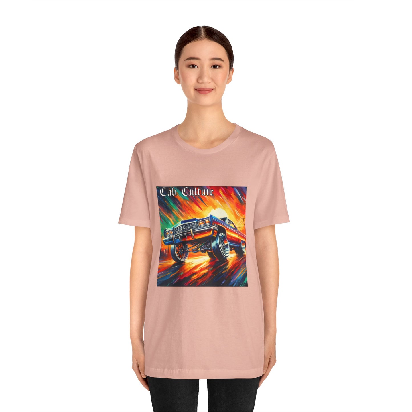 California Classic Car Culture Unisex Tee, Vintage Car Lover Gift, Retro Auto Enthusiast Shirt, West Coast Style Tshirt, SoCal Road Trip