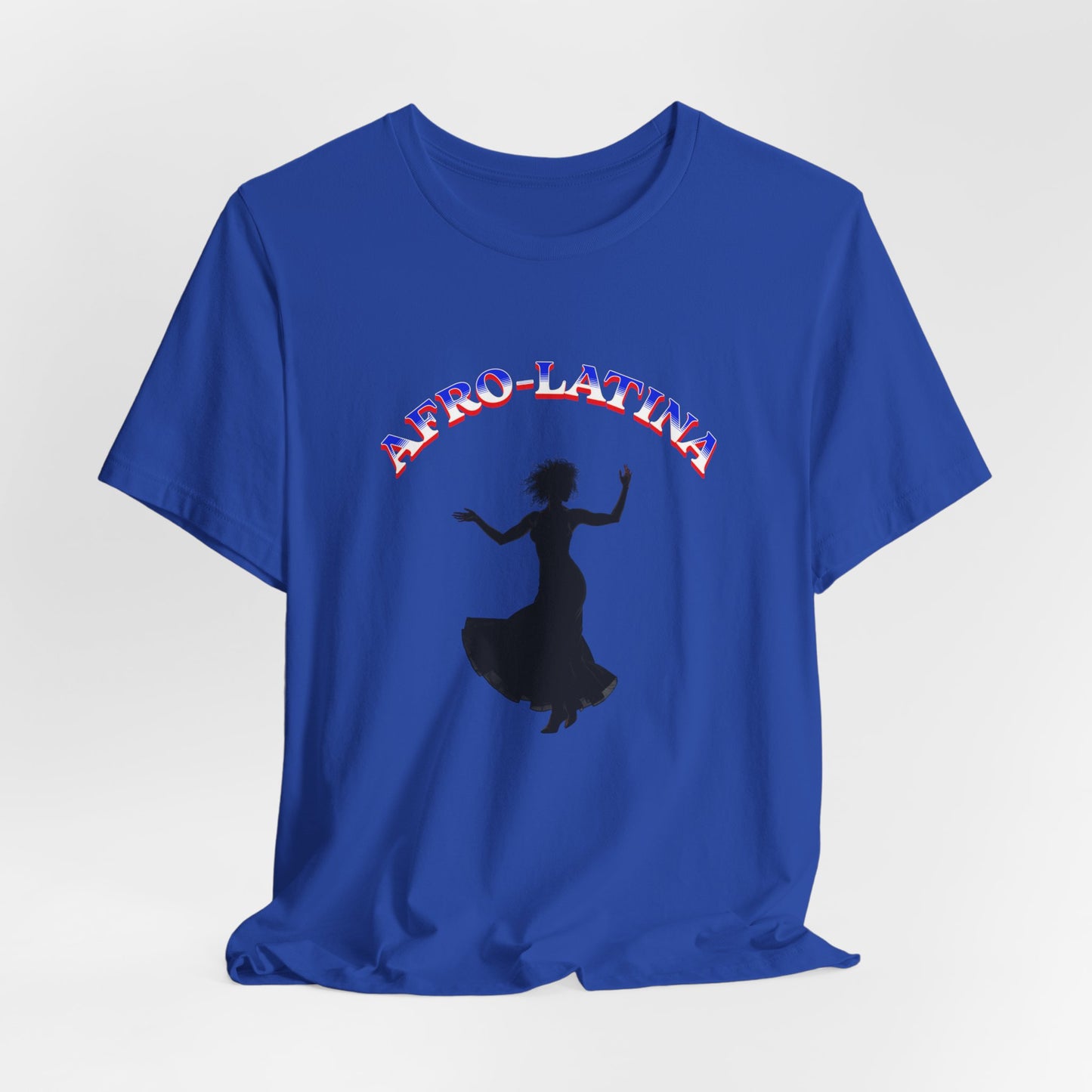 Afro-Latina Dance Tee, Jersey Short Sleeve Tee for Dance Lovers, Perfect for Celebrations, Reggaeton Events, Cultural Appreciation