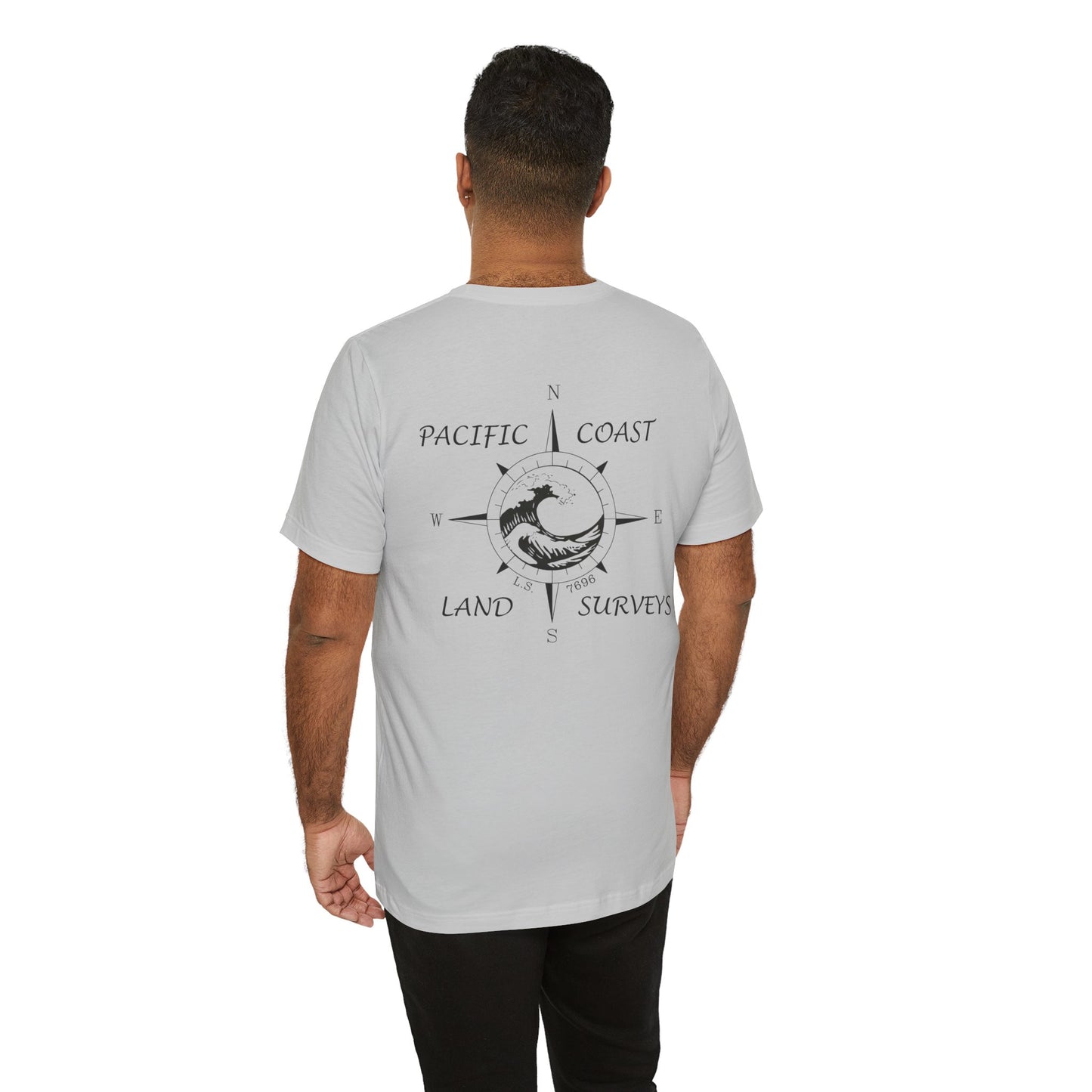 Pacific Coast Land Surveys Graphic Tee