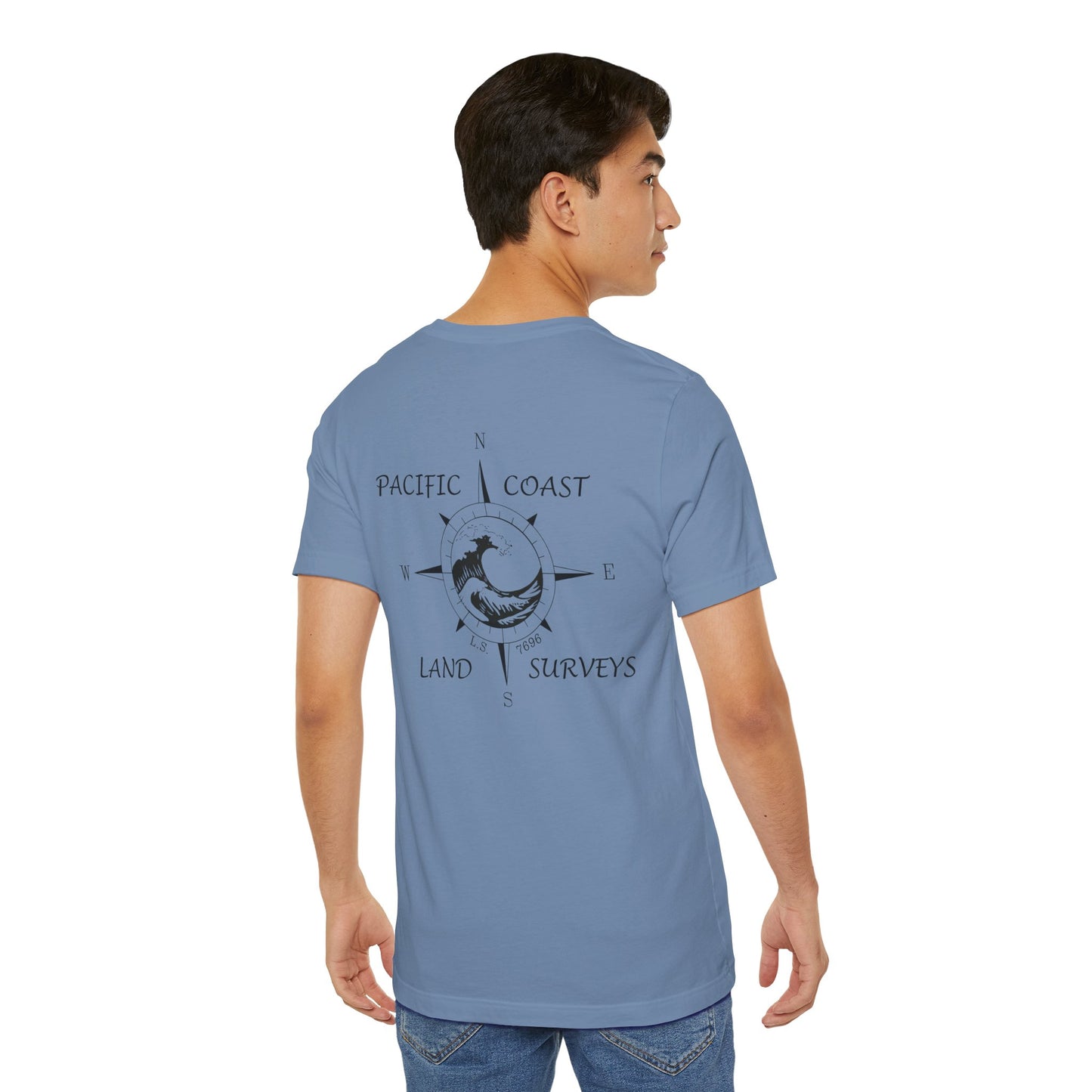 Pacific Coast Land Surveys Graphic Tee