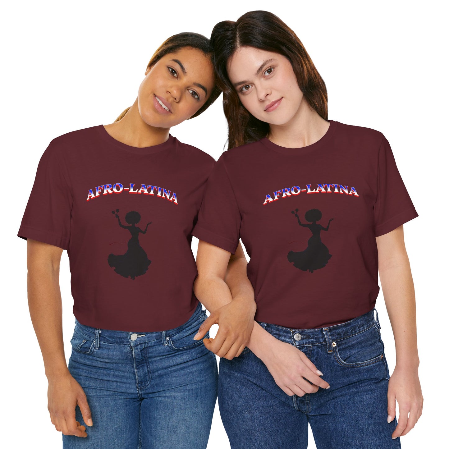 Afro-Latina Pride Tee, Cultural Identity Shirt, Women's Empowerment Top, Diversity Apparel, Afro-Latina Celebration T-Shirt, Gift for Her