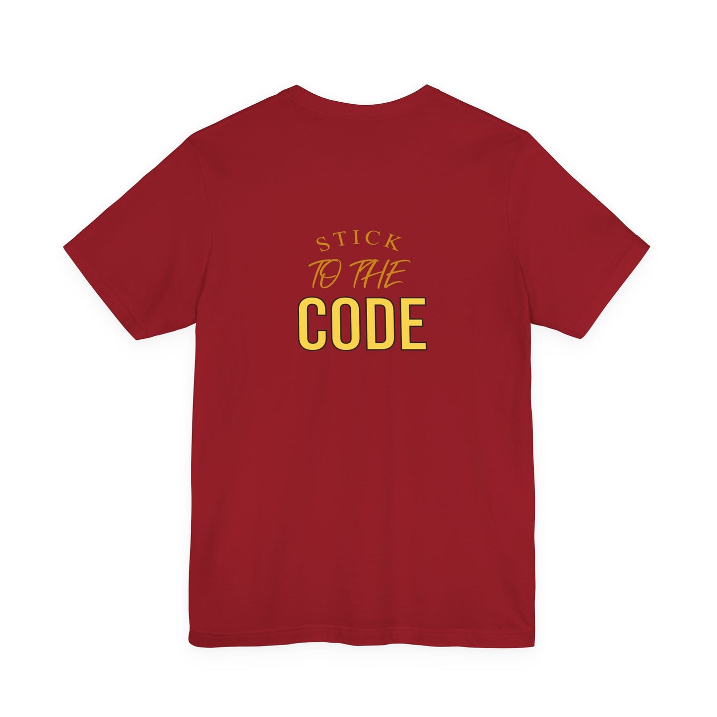 Bold Statement Tee, Art-Inspired Shirt, Graphic Tee, Urban Streetwear, Hip Hop Shirt, Mafia Style, Stick to the Code Shirt