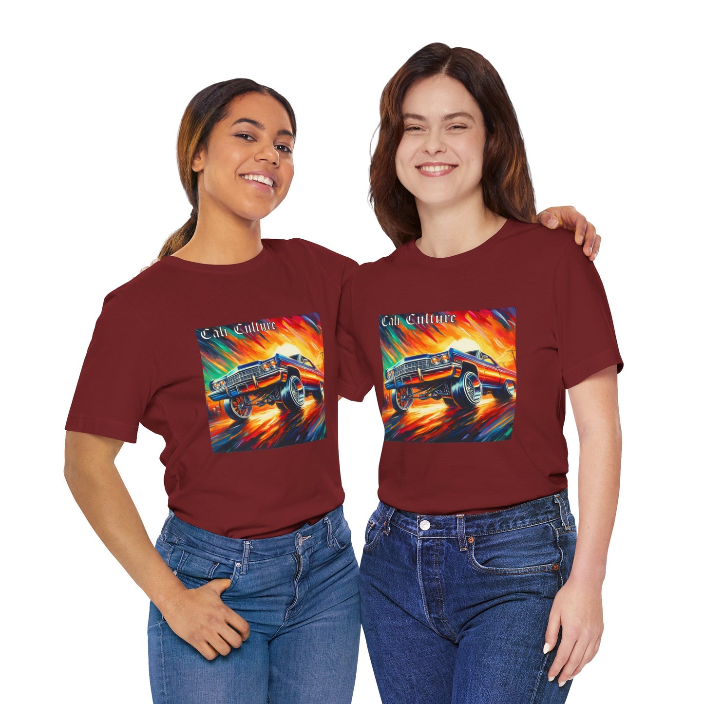 California Classic Car Culture Unisex Tee, Vintage Car Lover Gift, Retro Auto Enthusiast Shirt, West Coast Style Tshirt, SoCal Road Trip