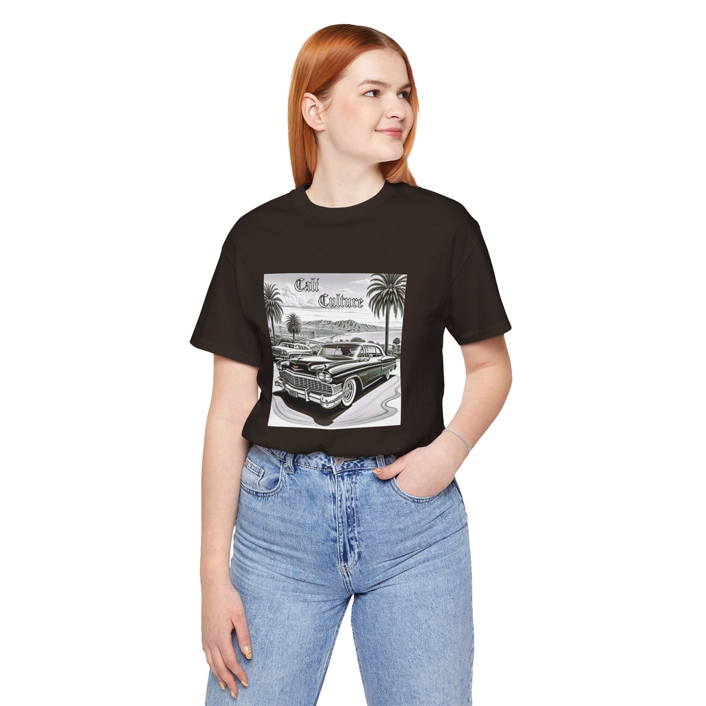 California Lowrider Love Tee Shirt - Chicano Style, West Coast Vibes, Urban Culture Graphic Top, Car Enthusiast Gift, Hip Hop Apparel