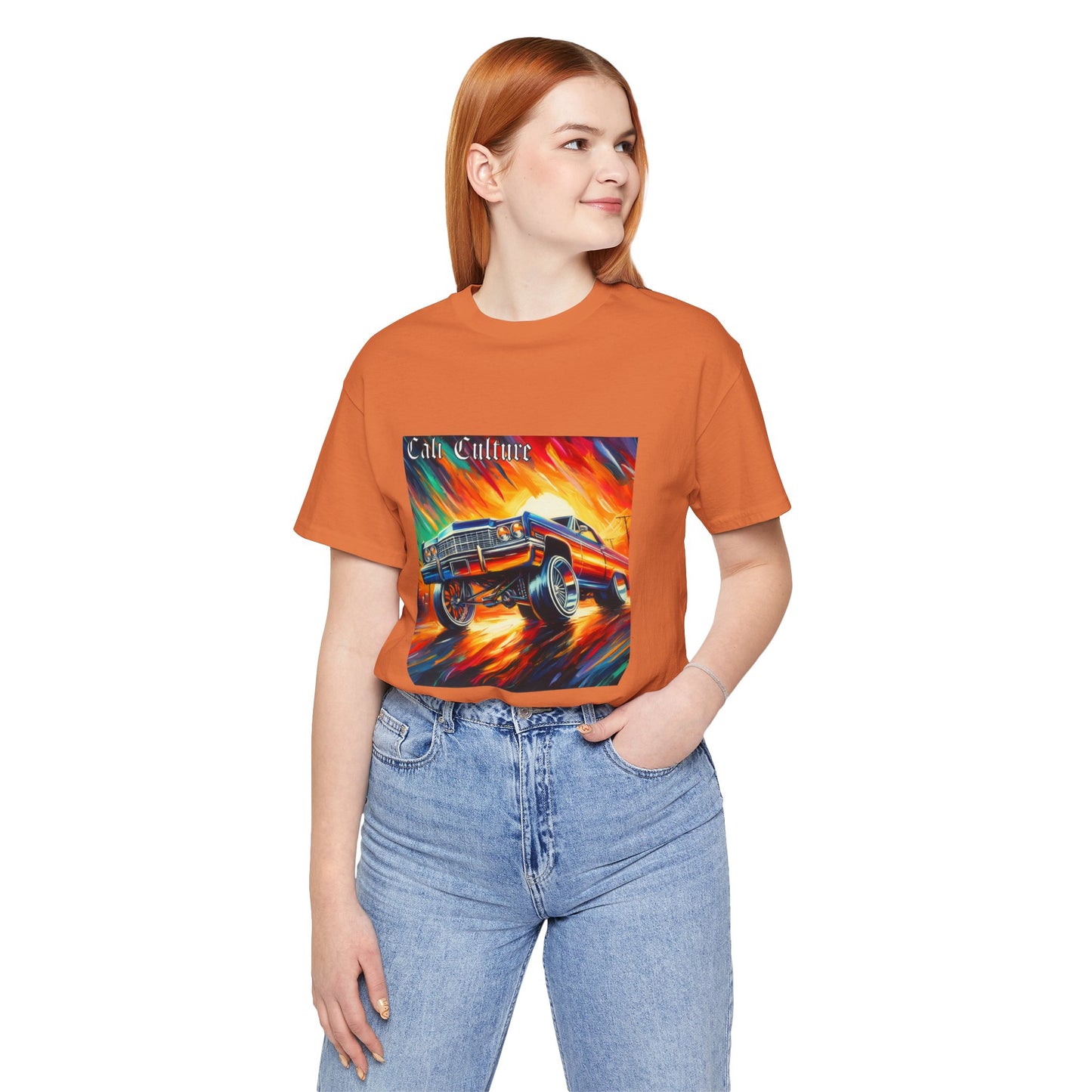 California Classic Car Culture Unisex Tee, Vintage Car Lover Gift, Retro Auto Enthusiast Shirt, West Coast Style Tshirt, SoCal Road Trip