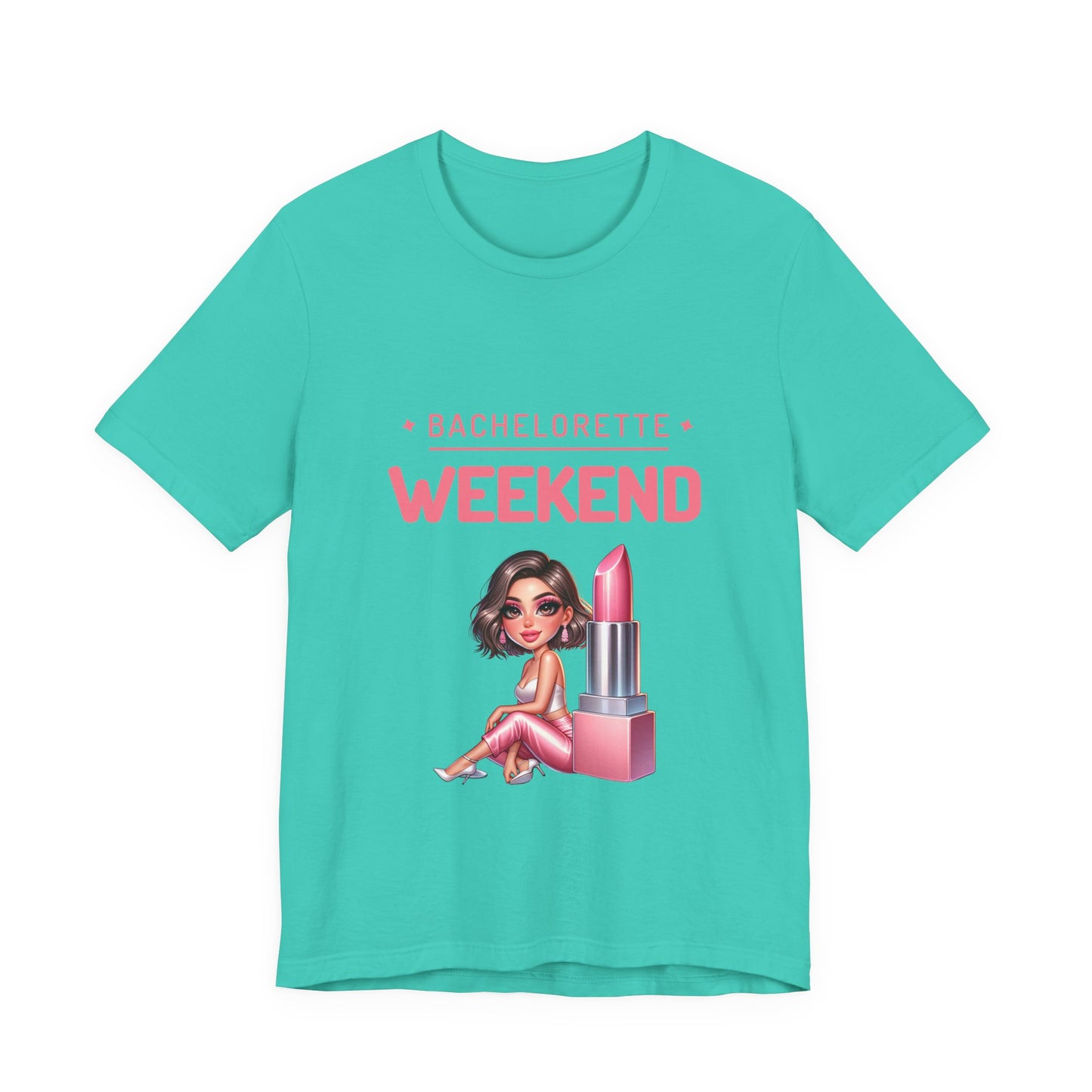 Bachelorette Weekend T-Shirt, Fun Bridal Party Tee, Unisex Shirt for Celebrations, Girls Night Out, Hen Party Attire, Gift for Bridesmaids